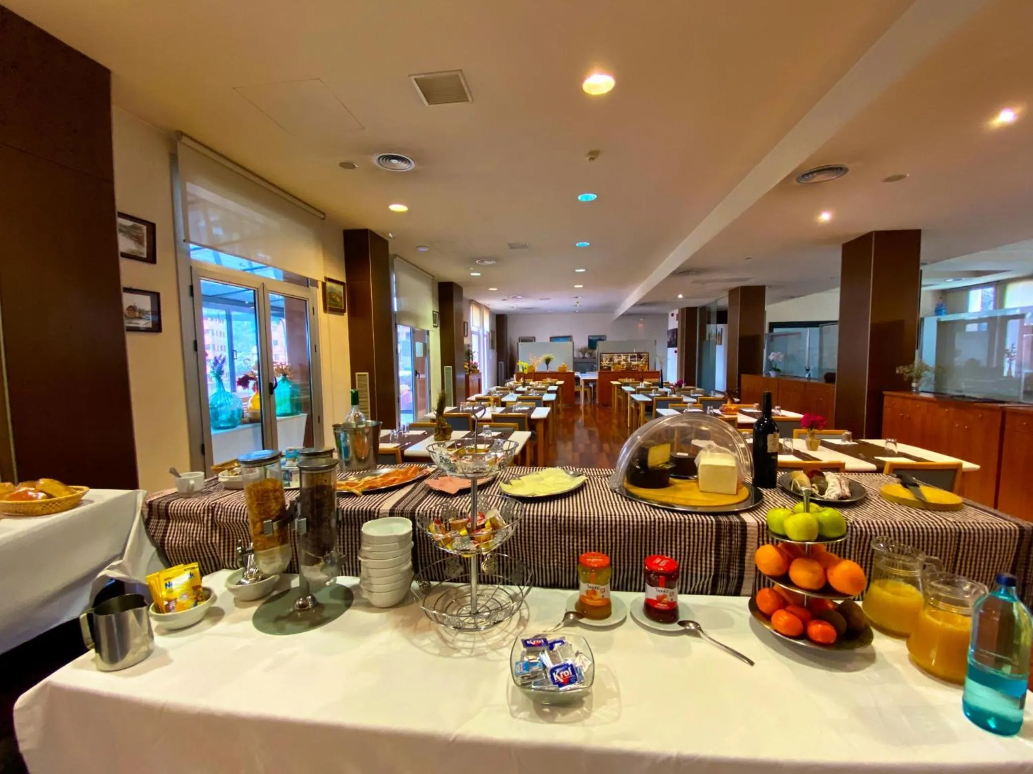 Breakfast in Hotel Berga Park