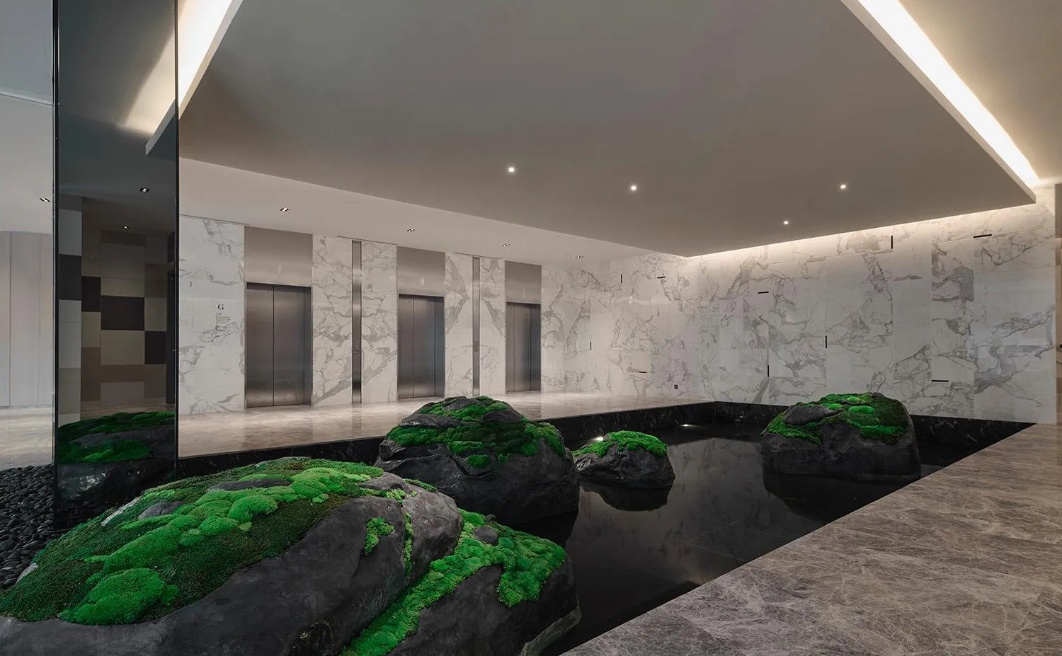 Lobby or reception in Pan Pacific Serviced Suites Kuala Lumpur