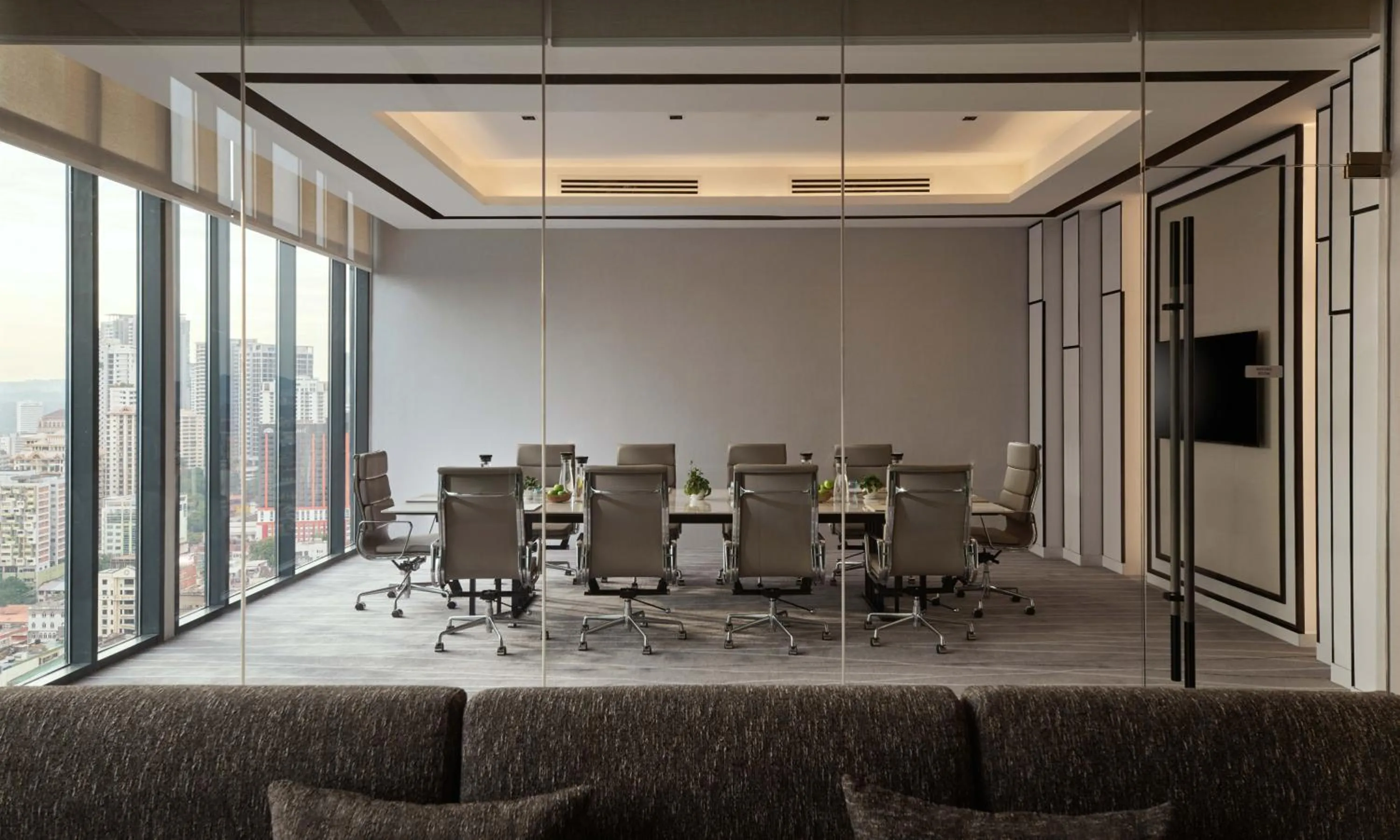 Area and facilities in Pan Pacific Serviced Suites Kuala Lumpur