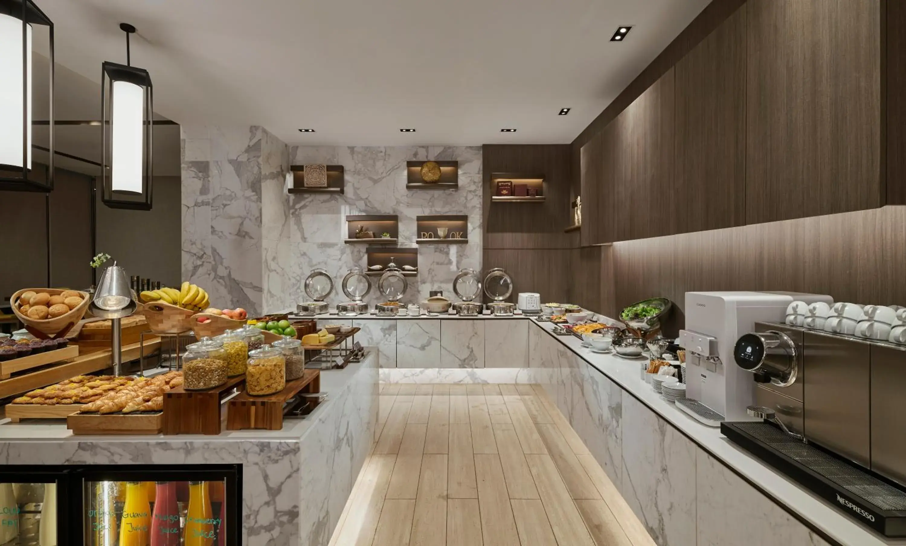 Restaurant/places to eat in Pan Pacific Serviced Suites Kuala Lumpur Restaurant/places to eat in Pan Pacific Serviced Suites Kuala Lumpur