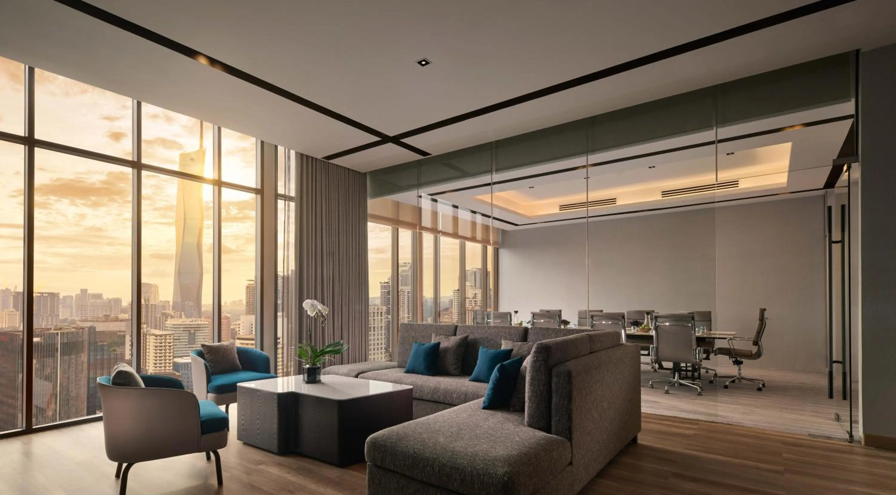 Area and facilities in Pan Pacific Serviced Suites Kuala Lumpur