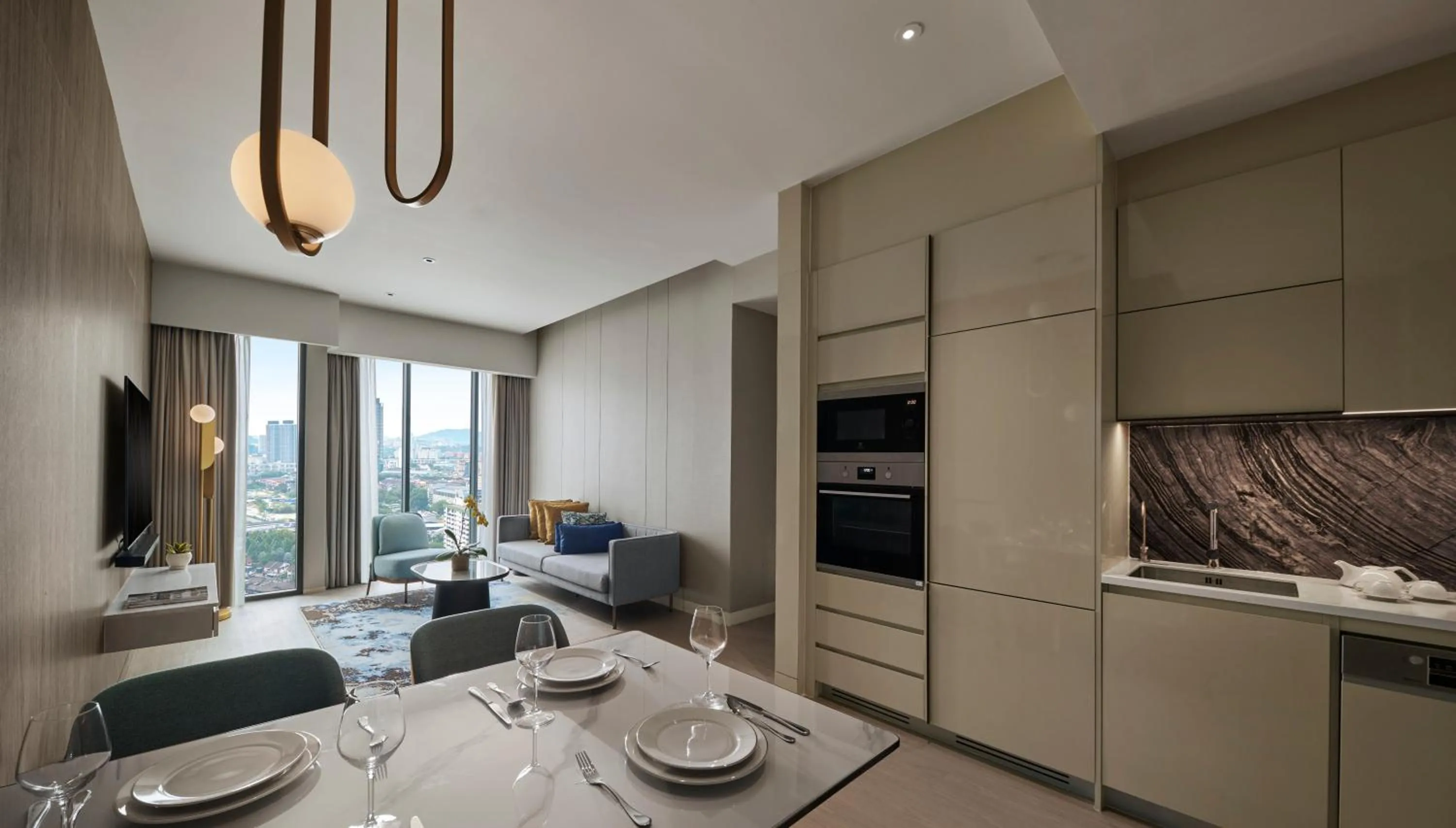 View (from property/room) in Pan Pacific Serviced Suites Kuala Lumpur