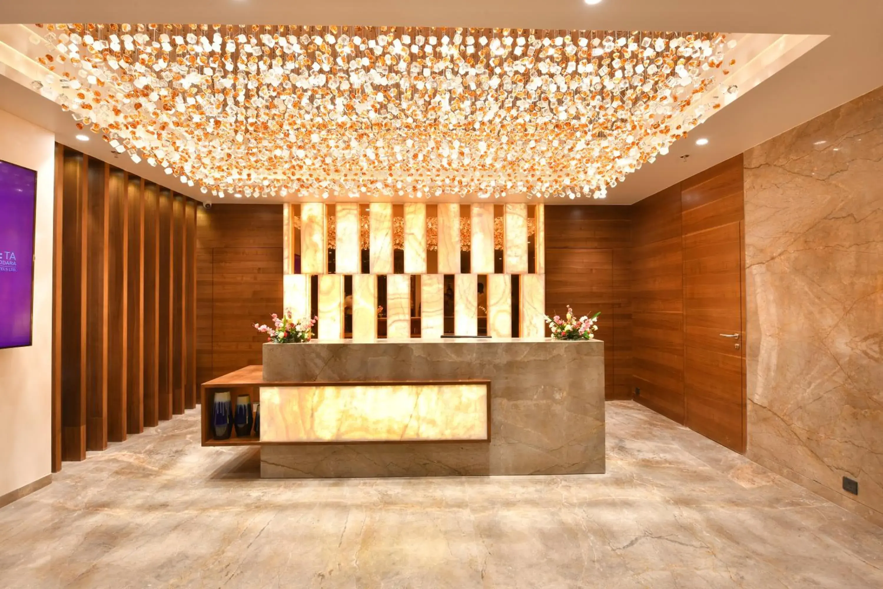 Lobby or reception in Regenta Fairlark Vadodara Lobby or reception in Regenta Fairlark Vadodara