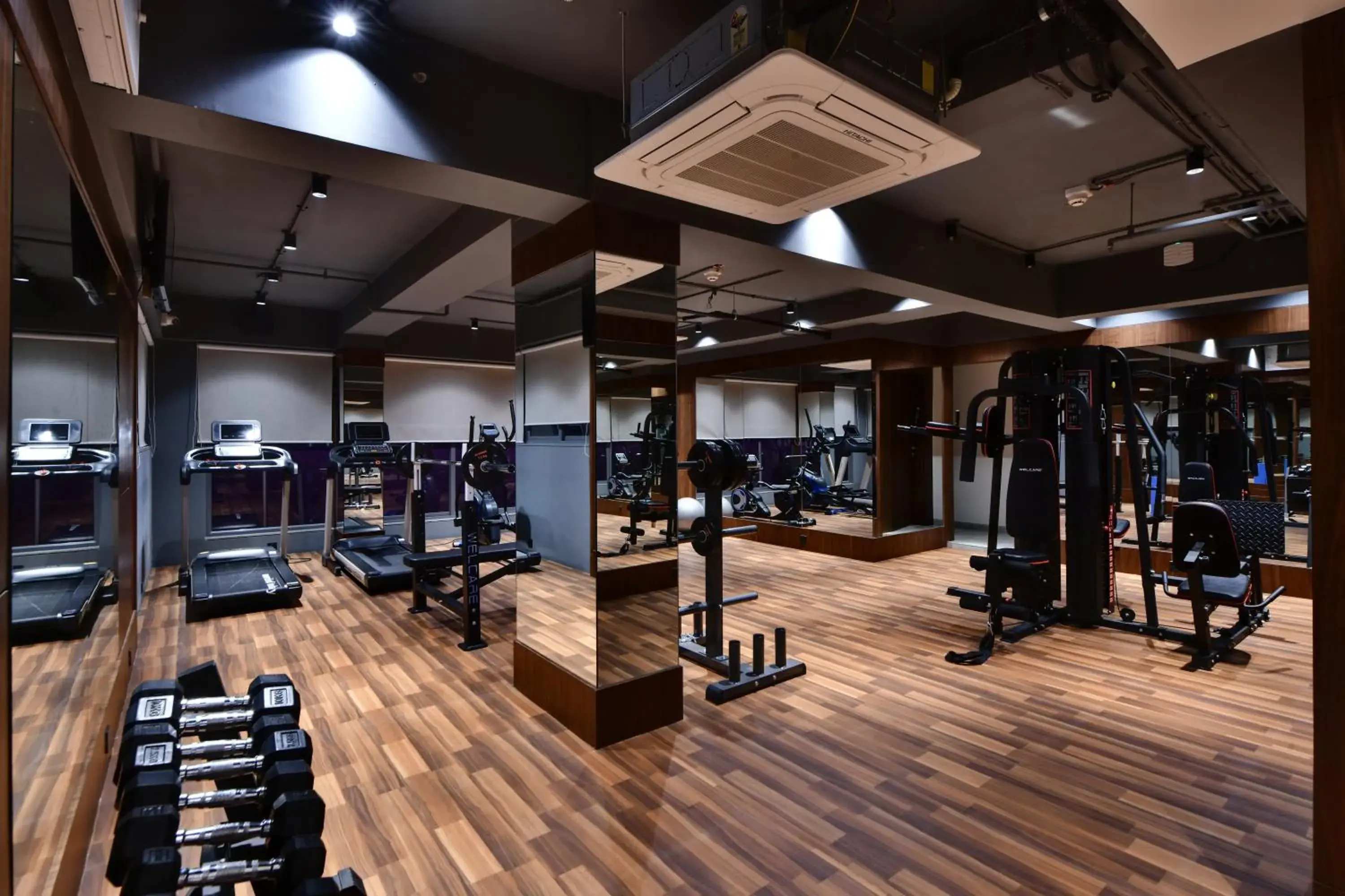 Fitness centre/facilities in Regenta Fairlark Vadodara Fitness centre/facilities in Regenta Fairlark Vadodara