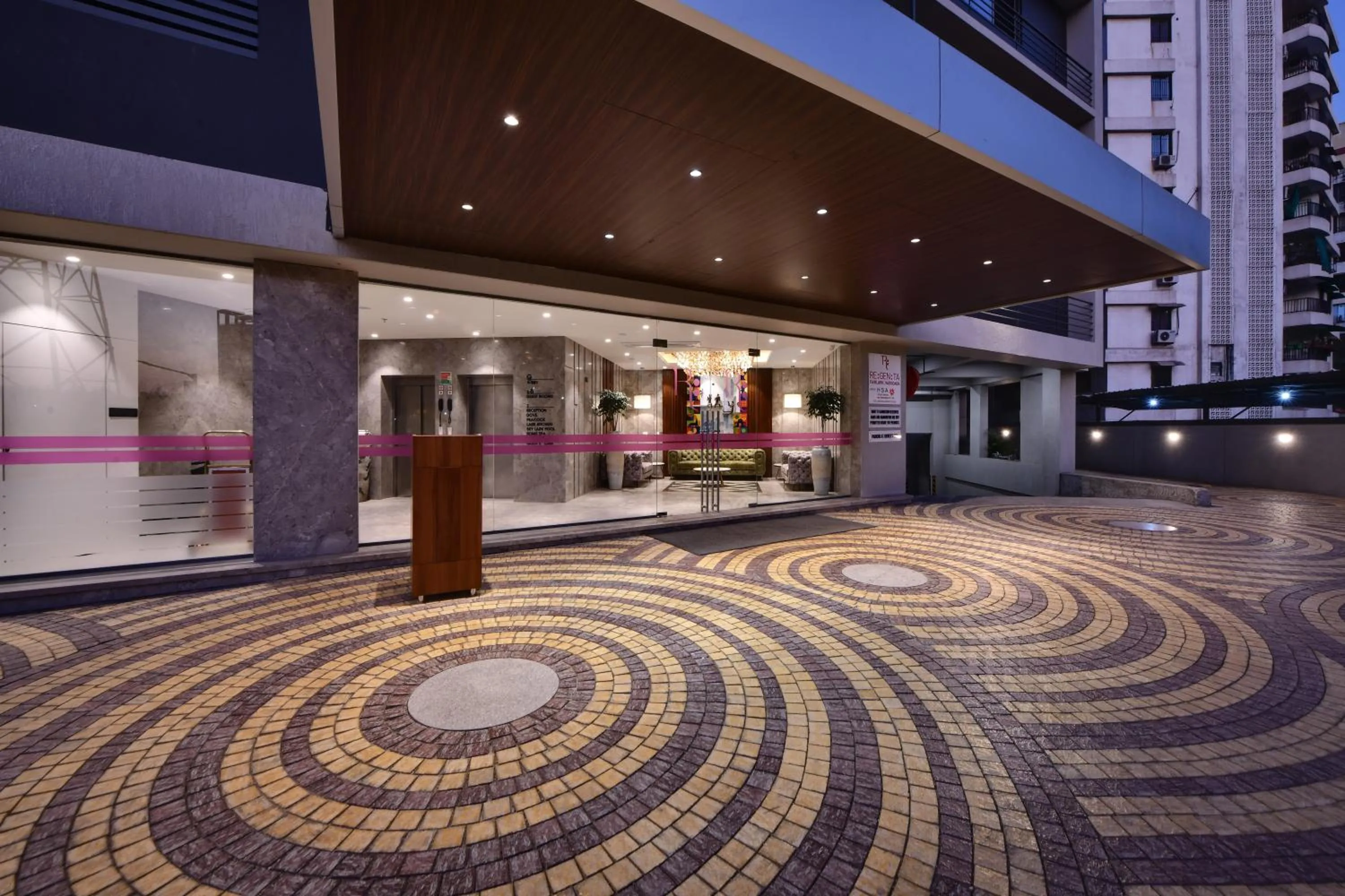 Facade/entrance in Regenta Fairlark Vadodara