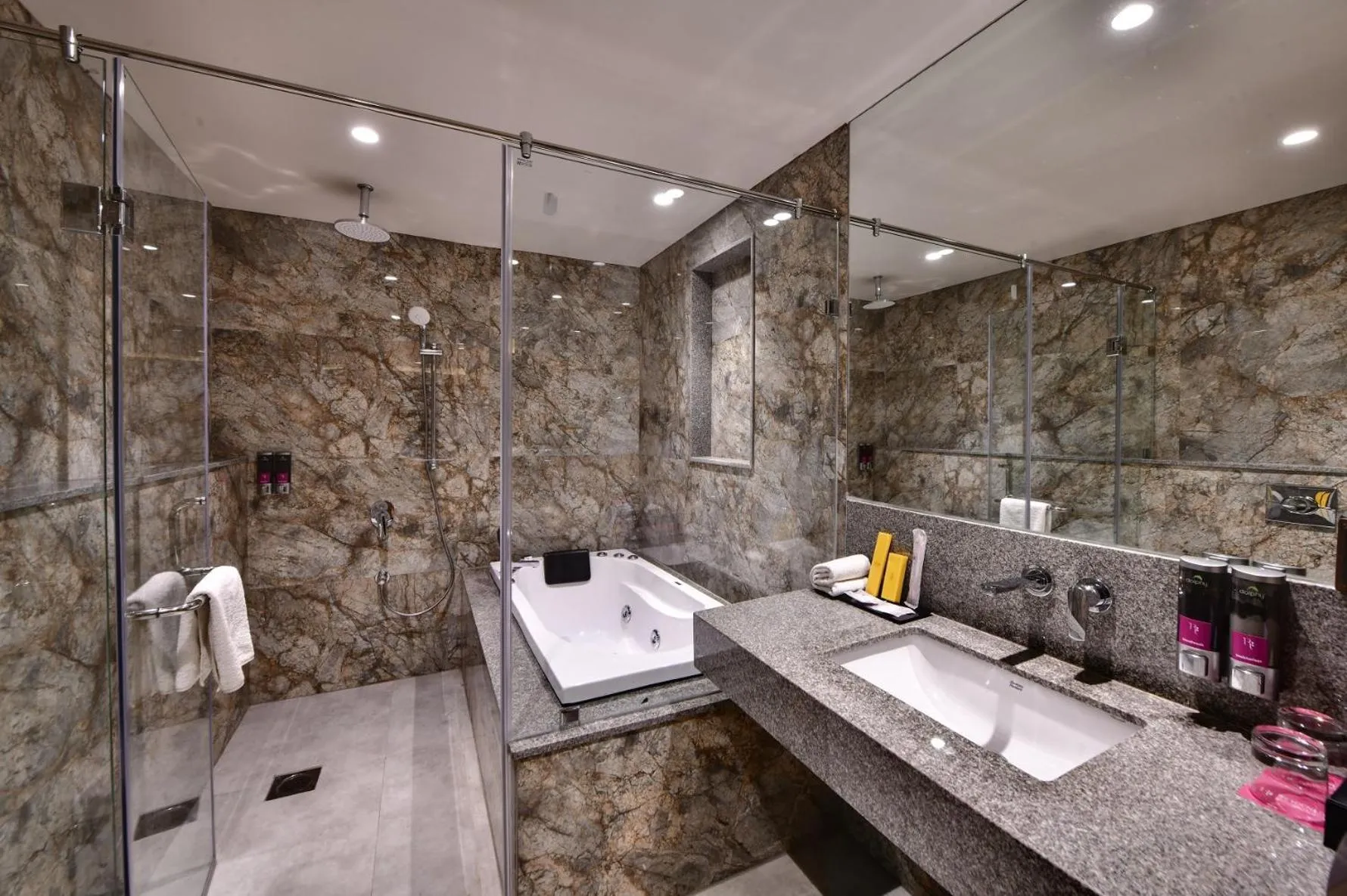 Bath in Regenta Fairlark Vadodara