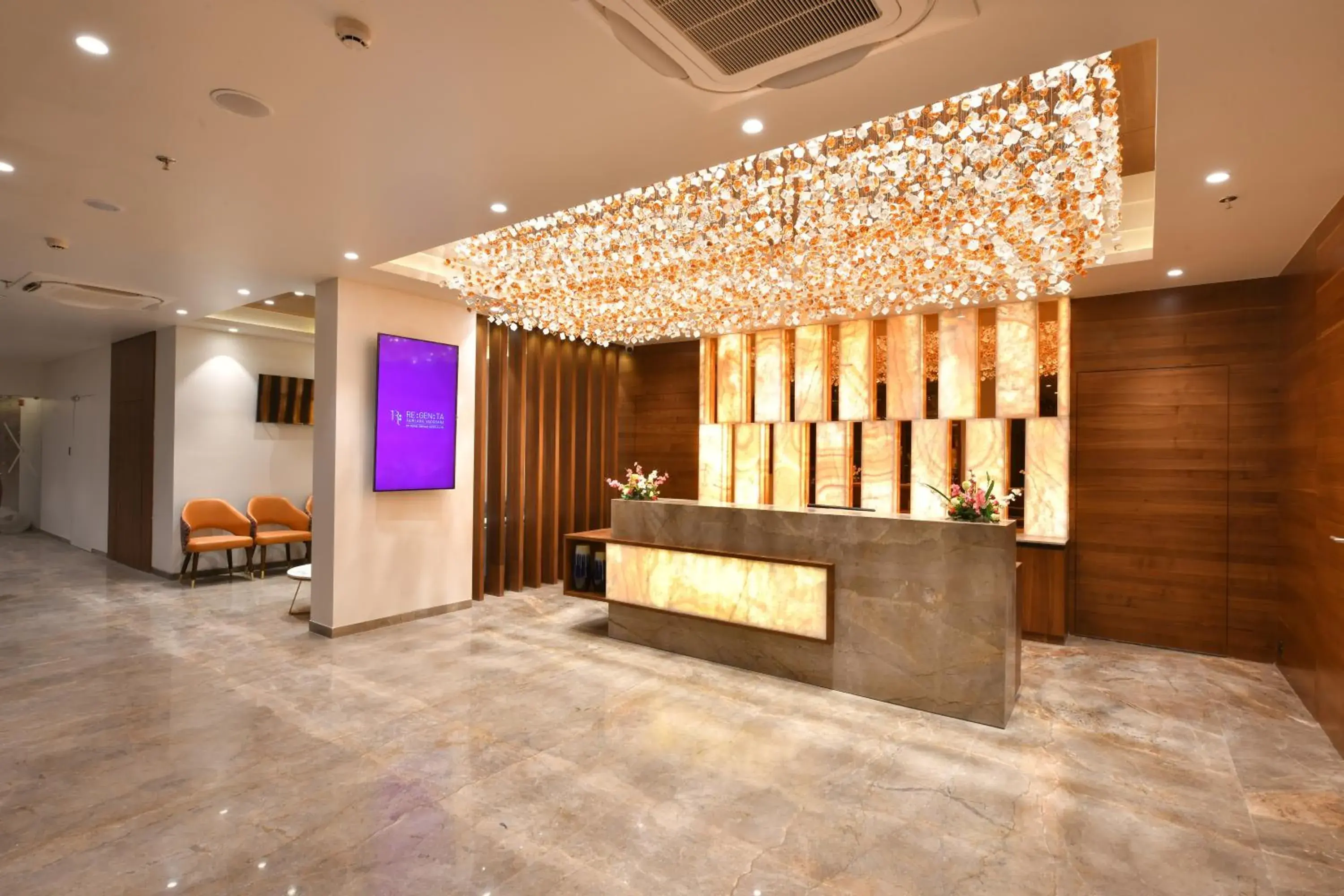 Lobby or reception in Regenta Fairlark Vadodara Lobby or reception in Regenta Fairlark Vadodara