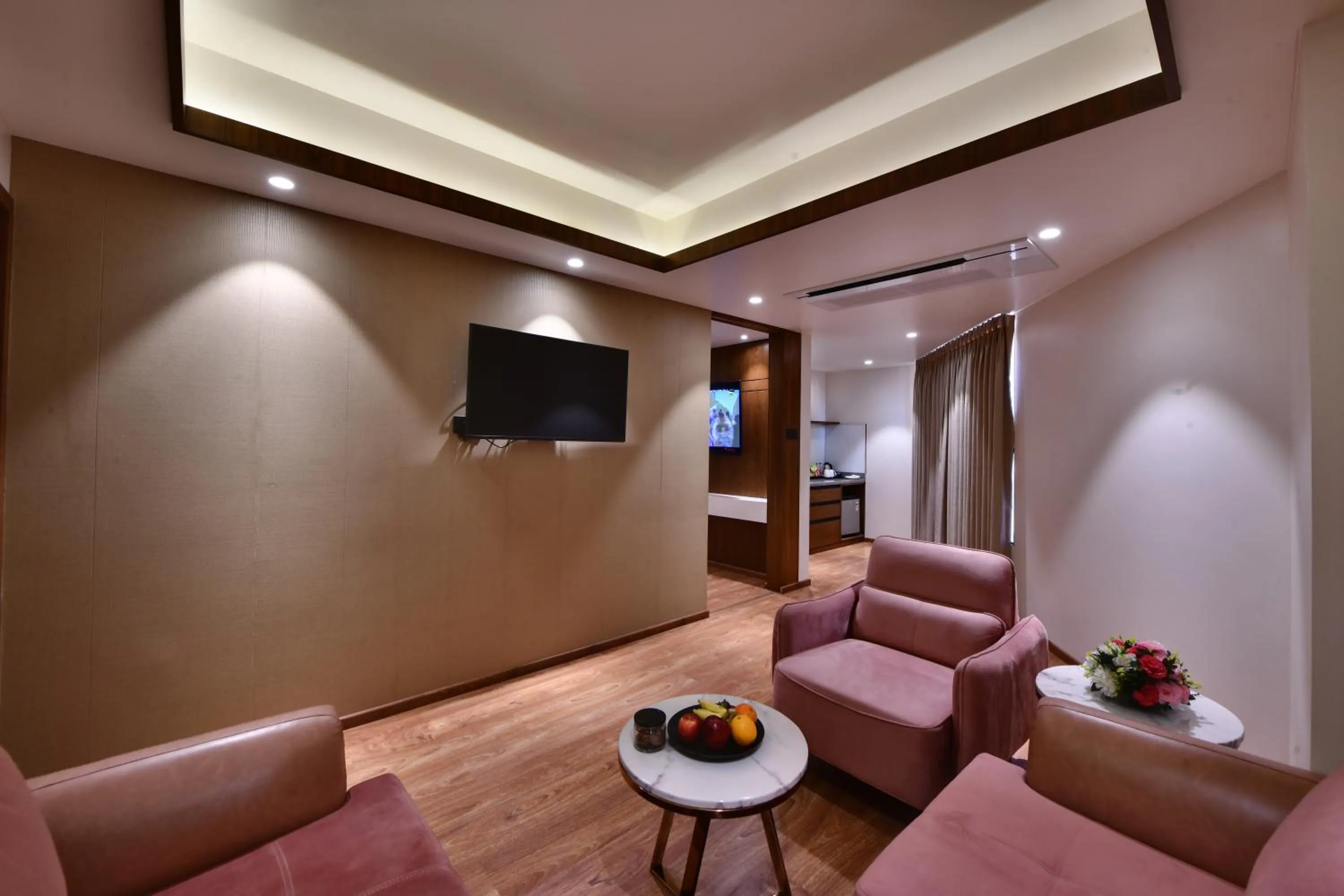 Living room in Regenta Fairlark Vadodara