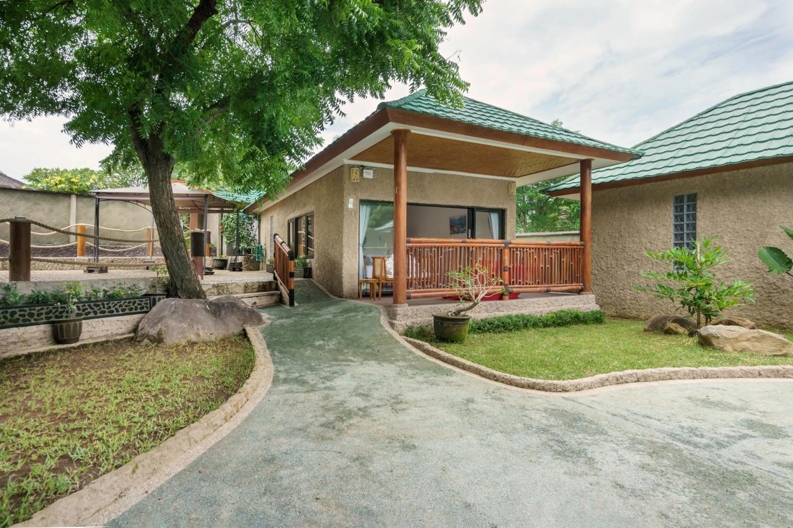 View (from property/room) in Lunar Dive Resort: Bamboo Villas