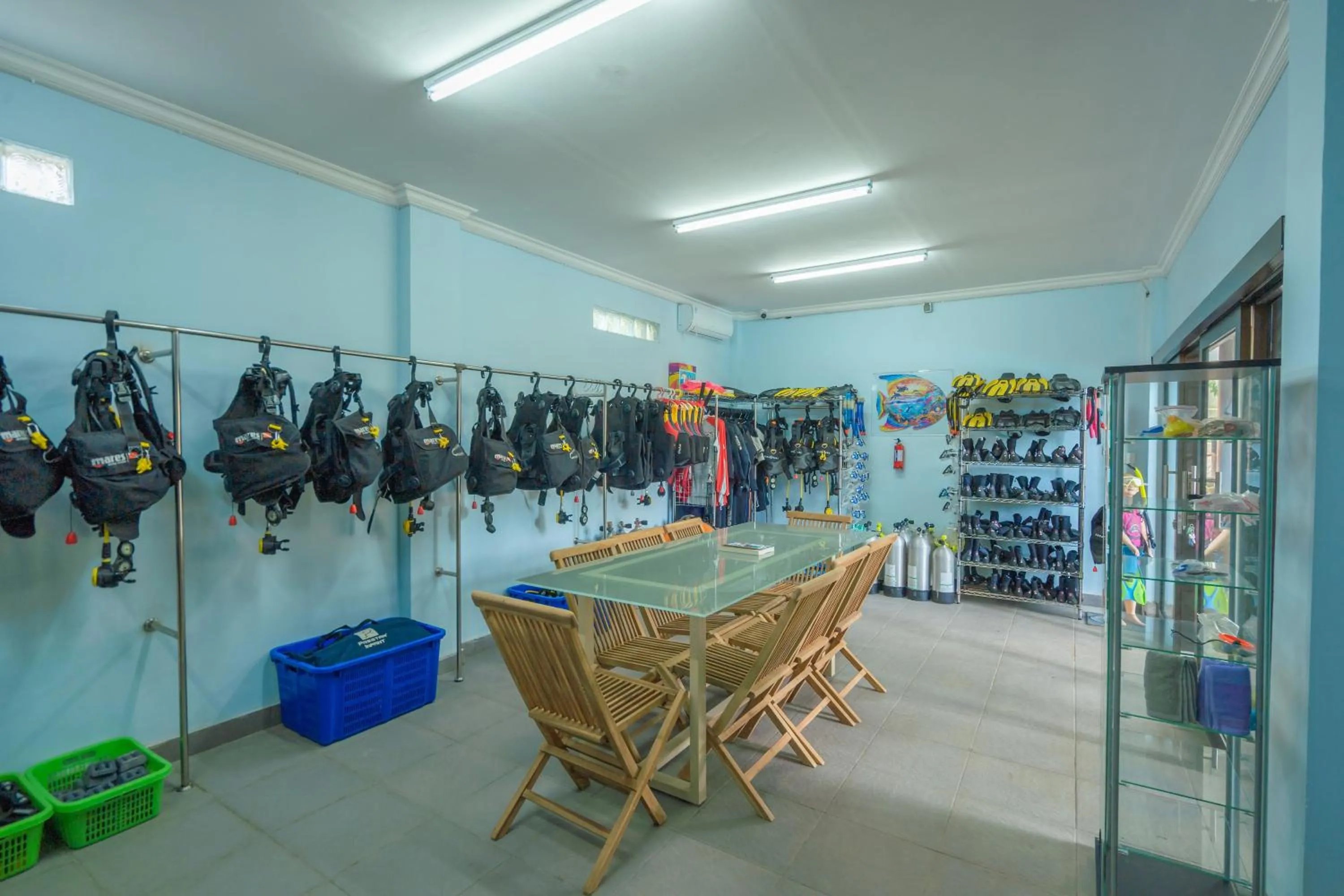 Property building in Lunar Dive Resort: Bamboo Villas