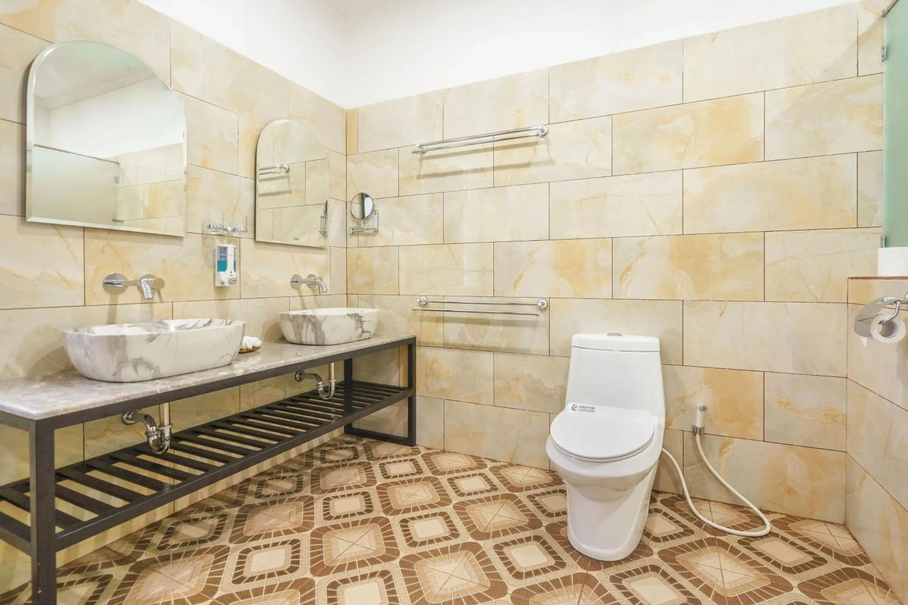 Double Room - Disability Access in Lunar Dive Resort: Bamboo Villas Double Room - Disability Access in Lunar Dive Resort: Bamboo Villas