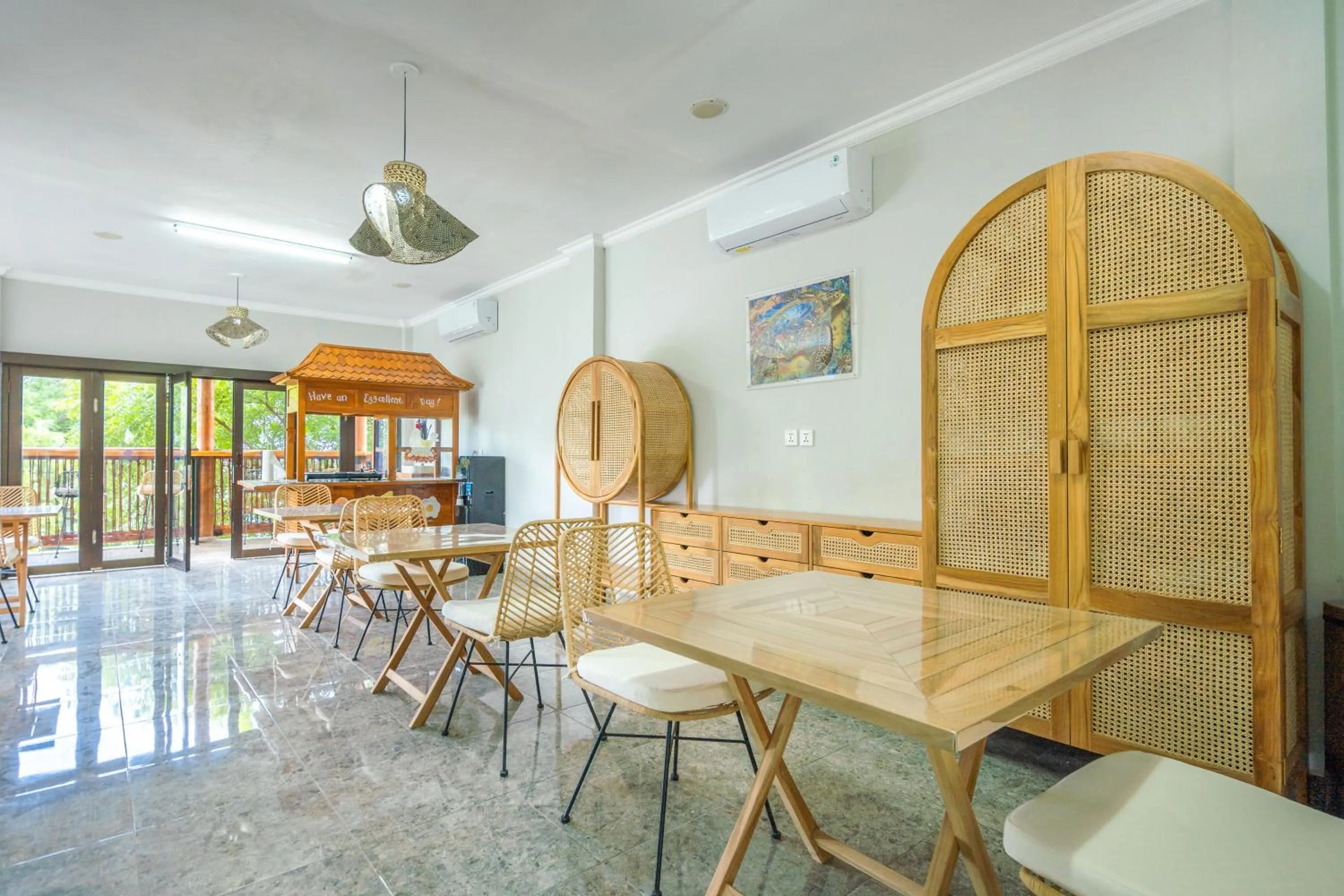 Property building in Lunar Dive Resort: Bamboo Villas