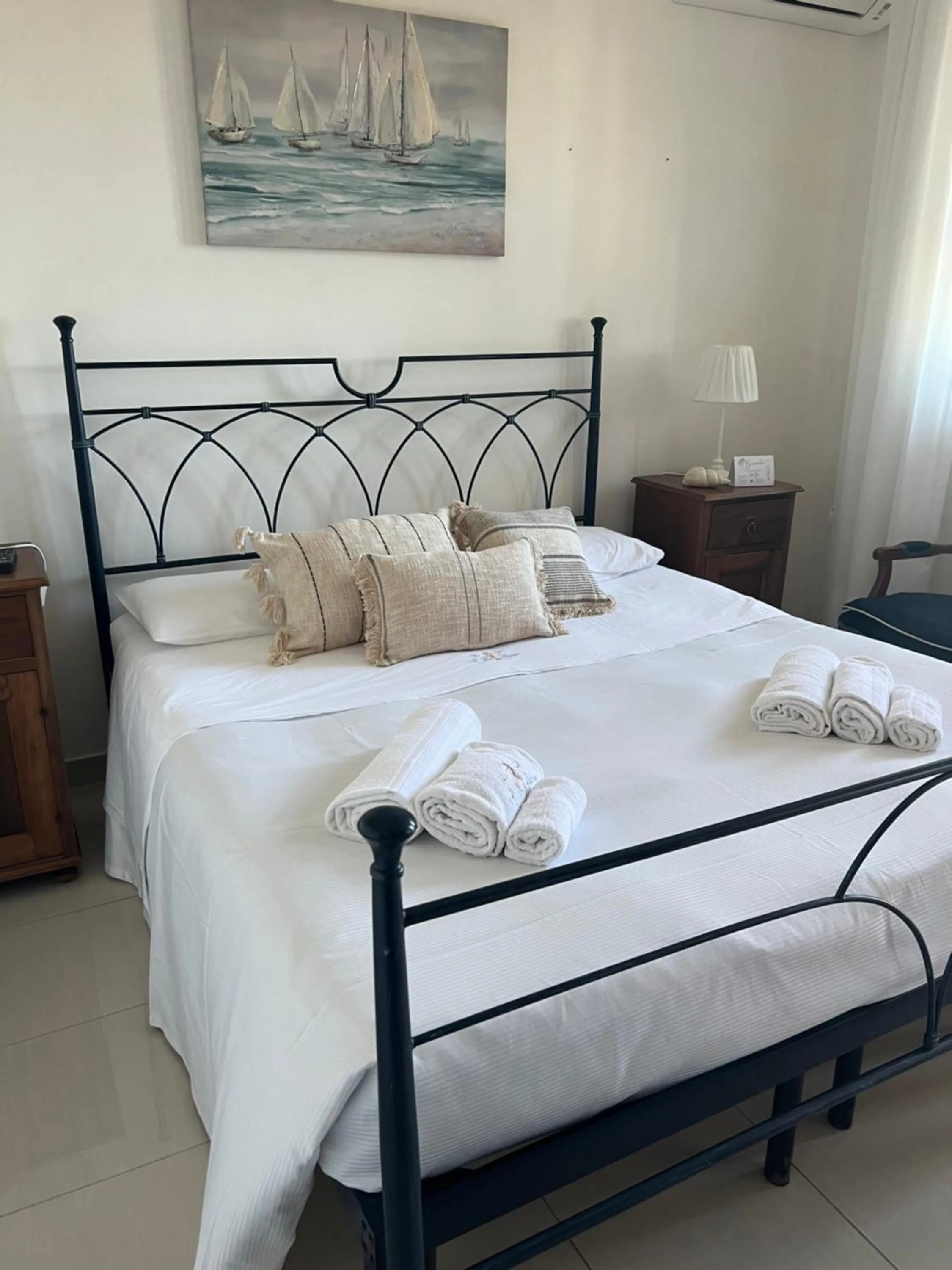Bed in B&B Villa Striari