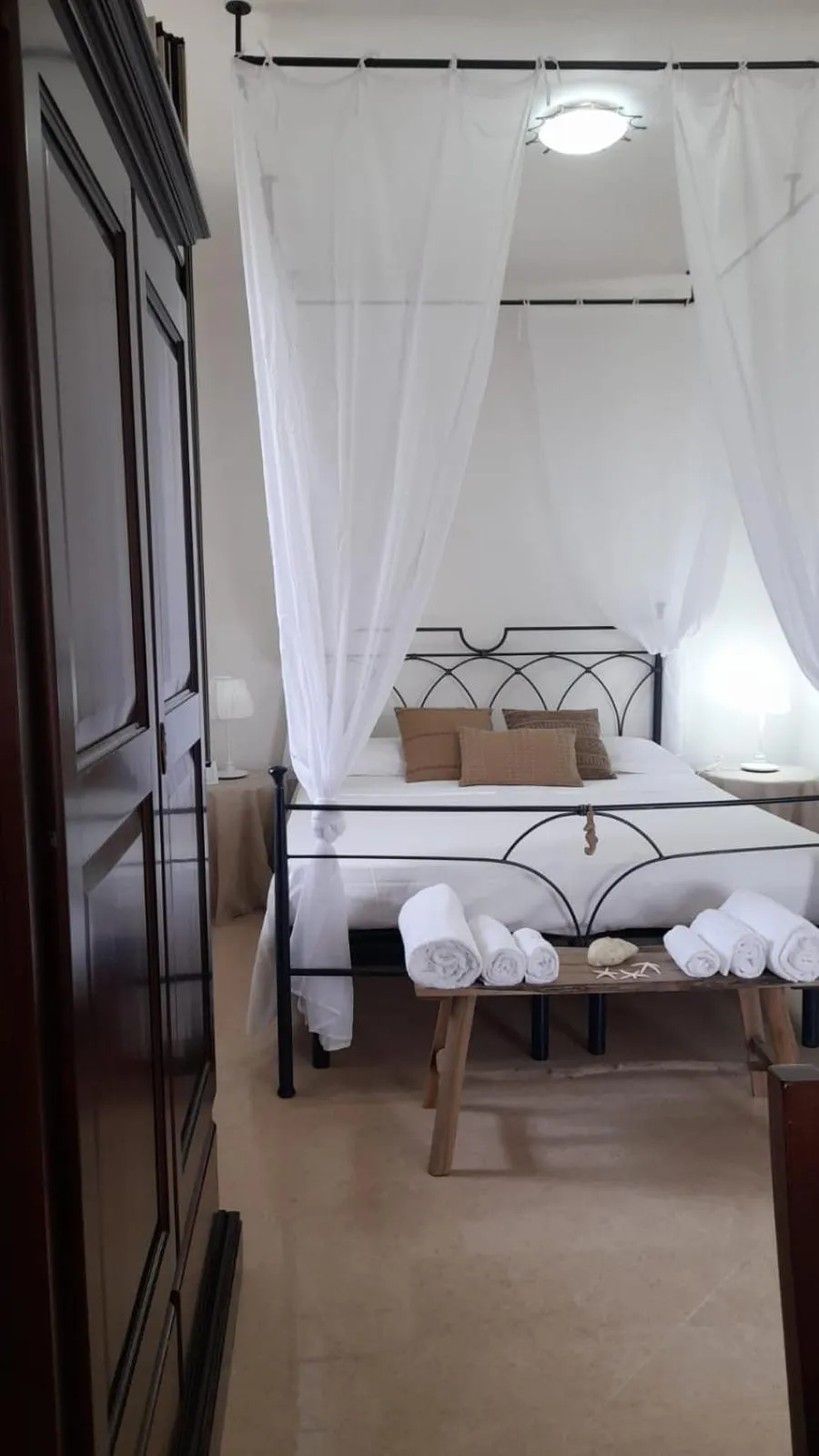 Bed in B&B Villa Striari