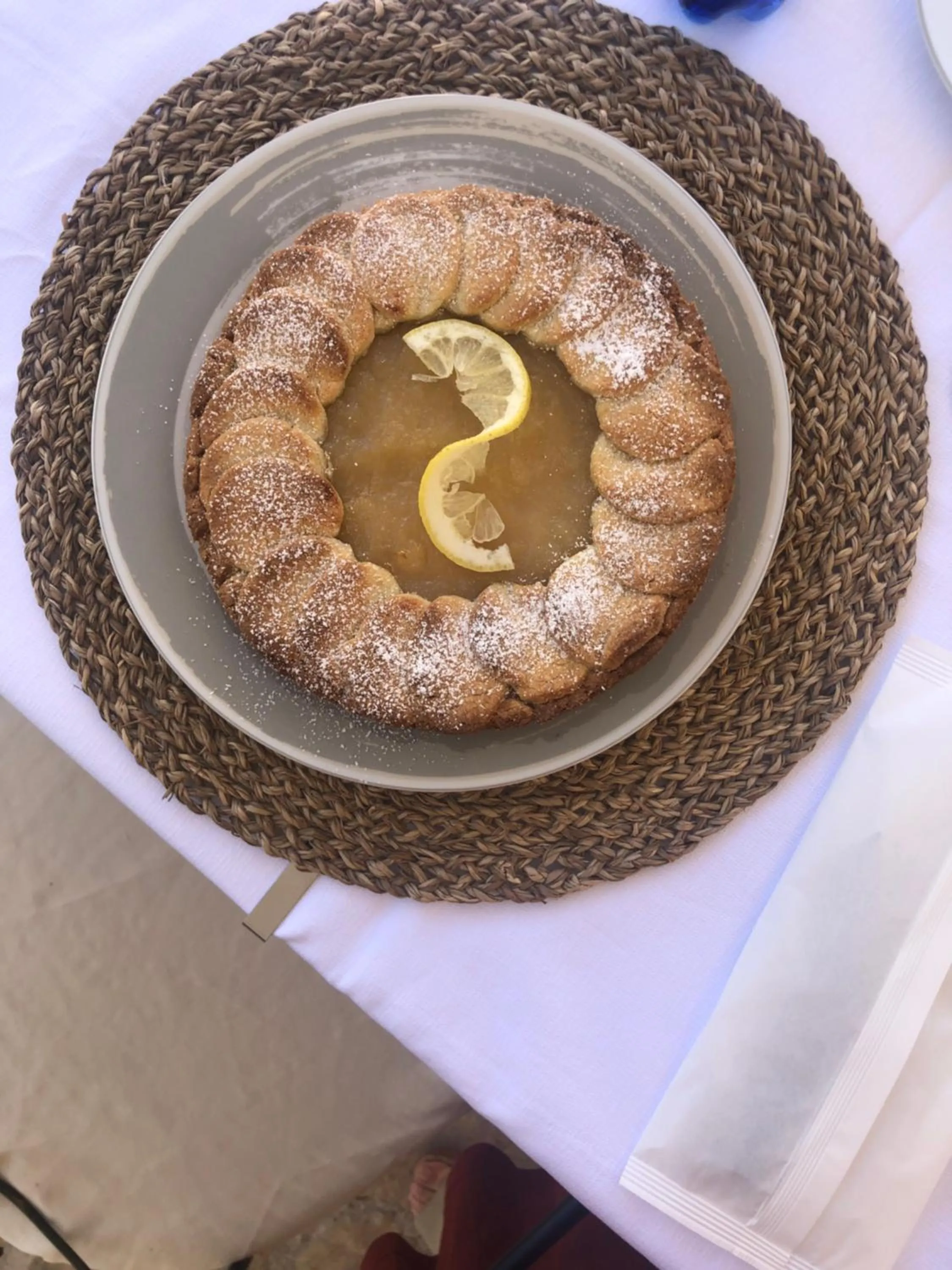 Breakfast in B&B Villa Striari