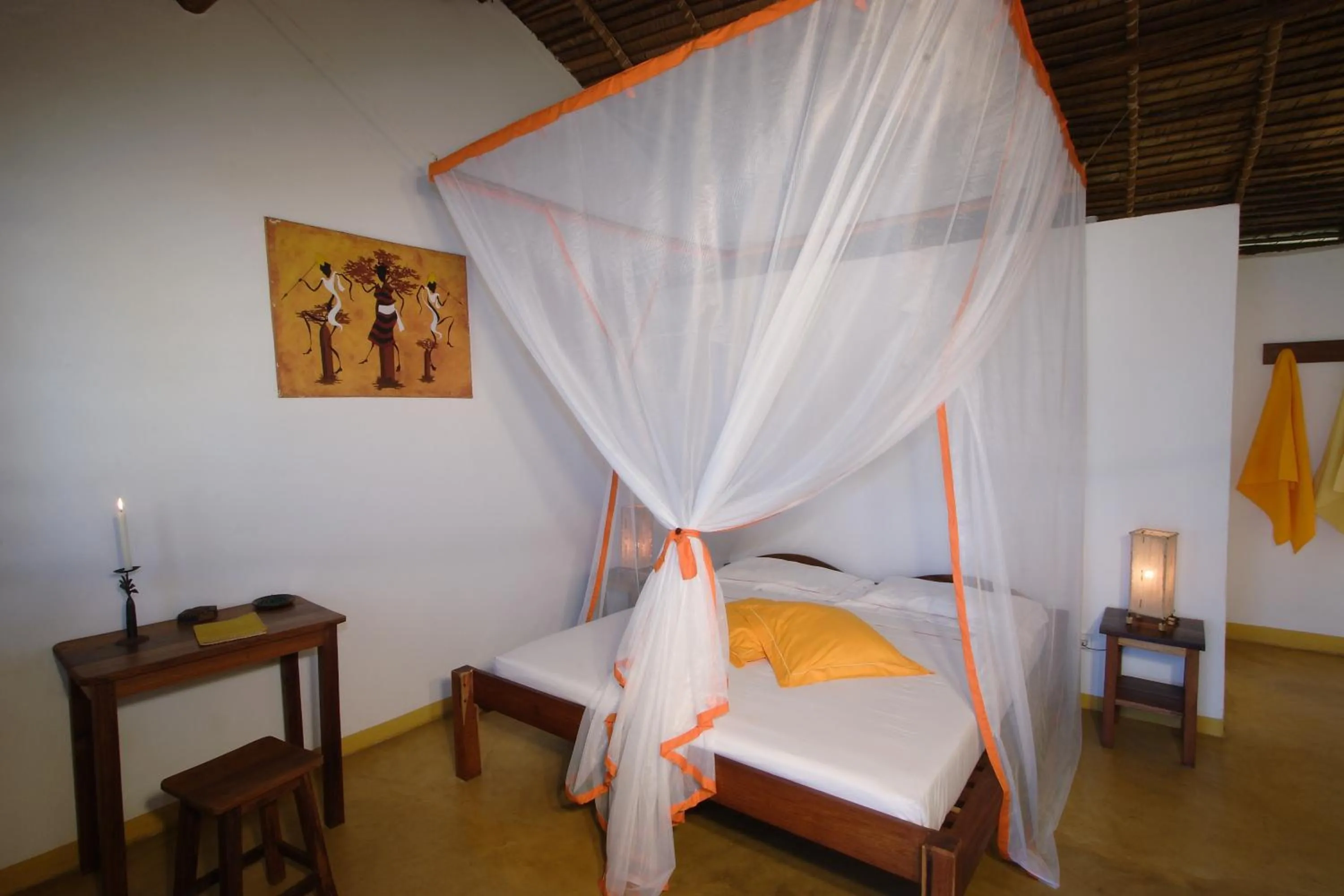 Deluxe Double Room in Sambatra Bed and Breakfast