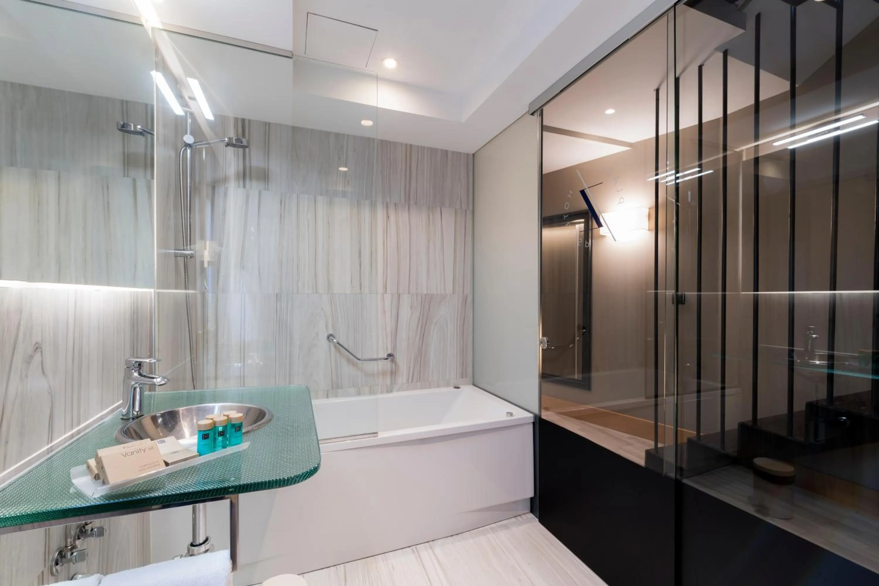 Bathroom in Hotel Plaza