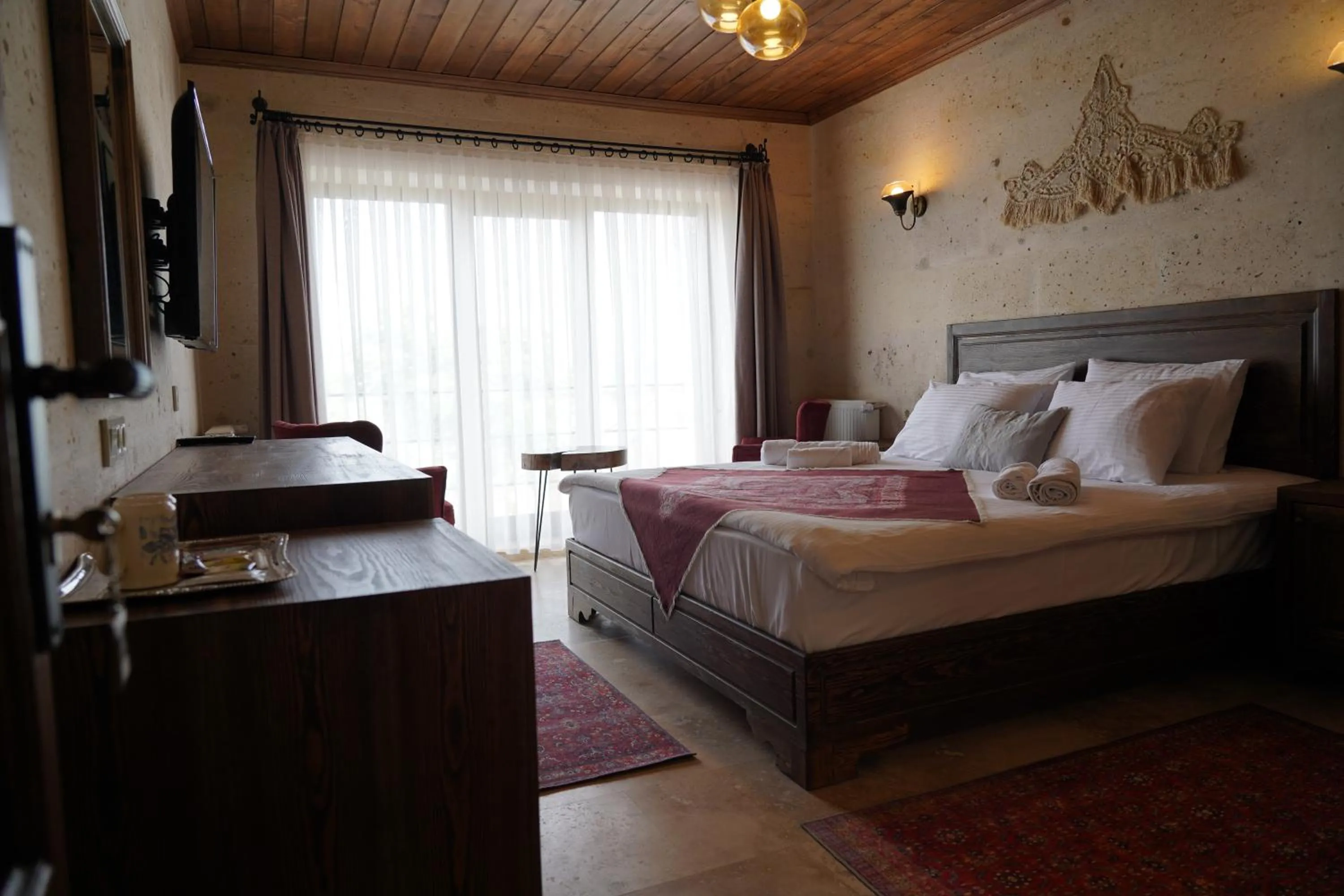 Bedroom, Bed in UCHI Cappadocia