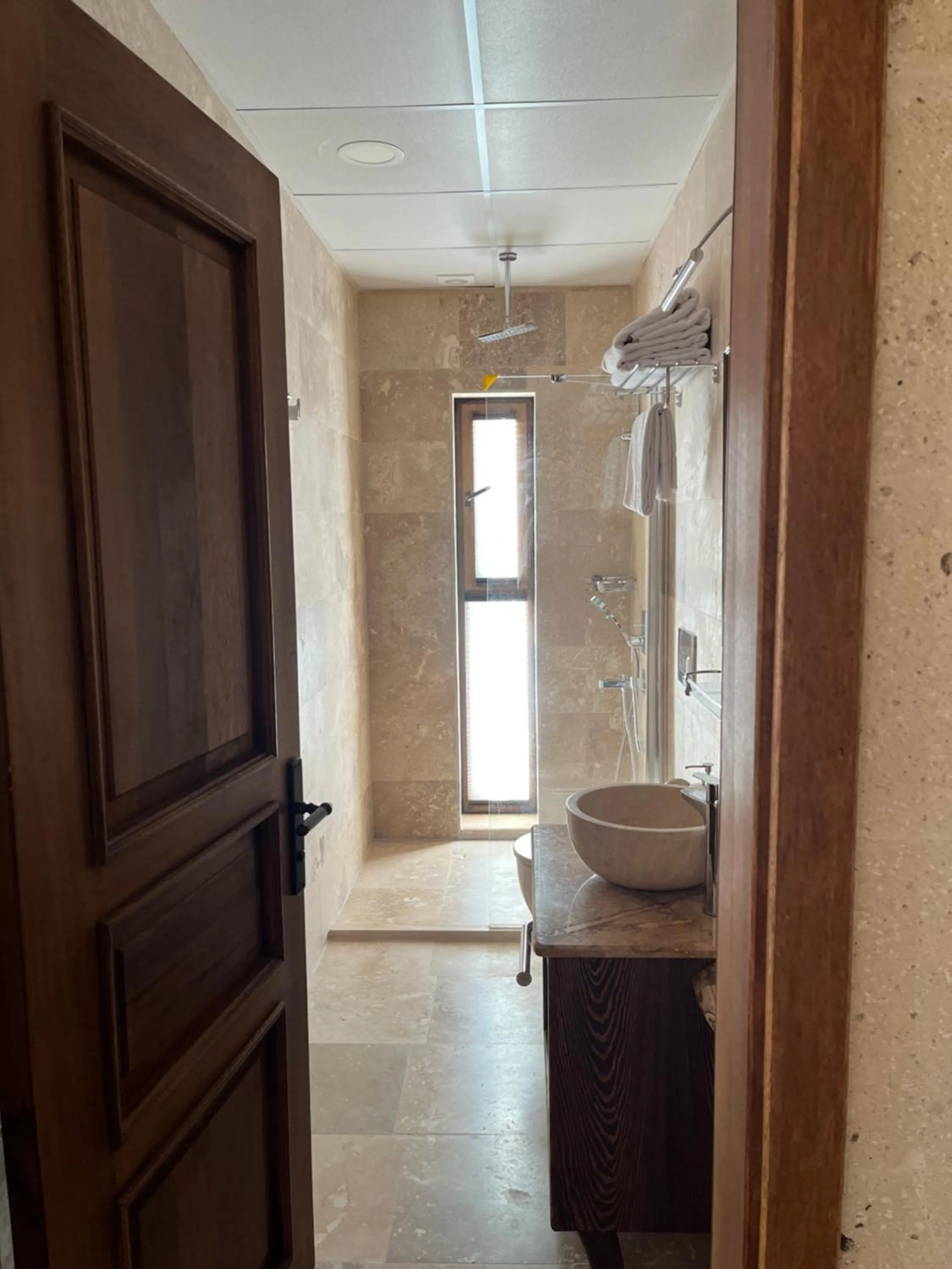 Shower in UCHI Cappadocia