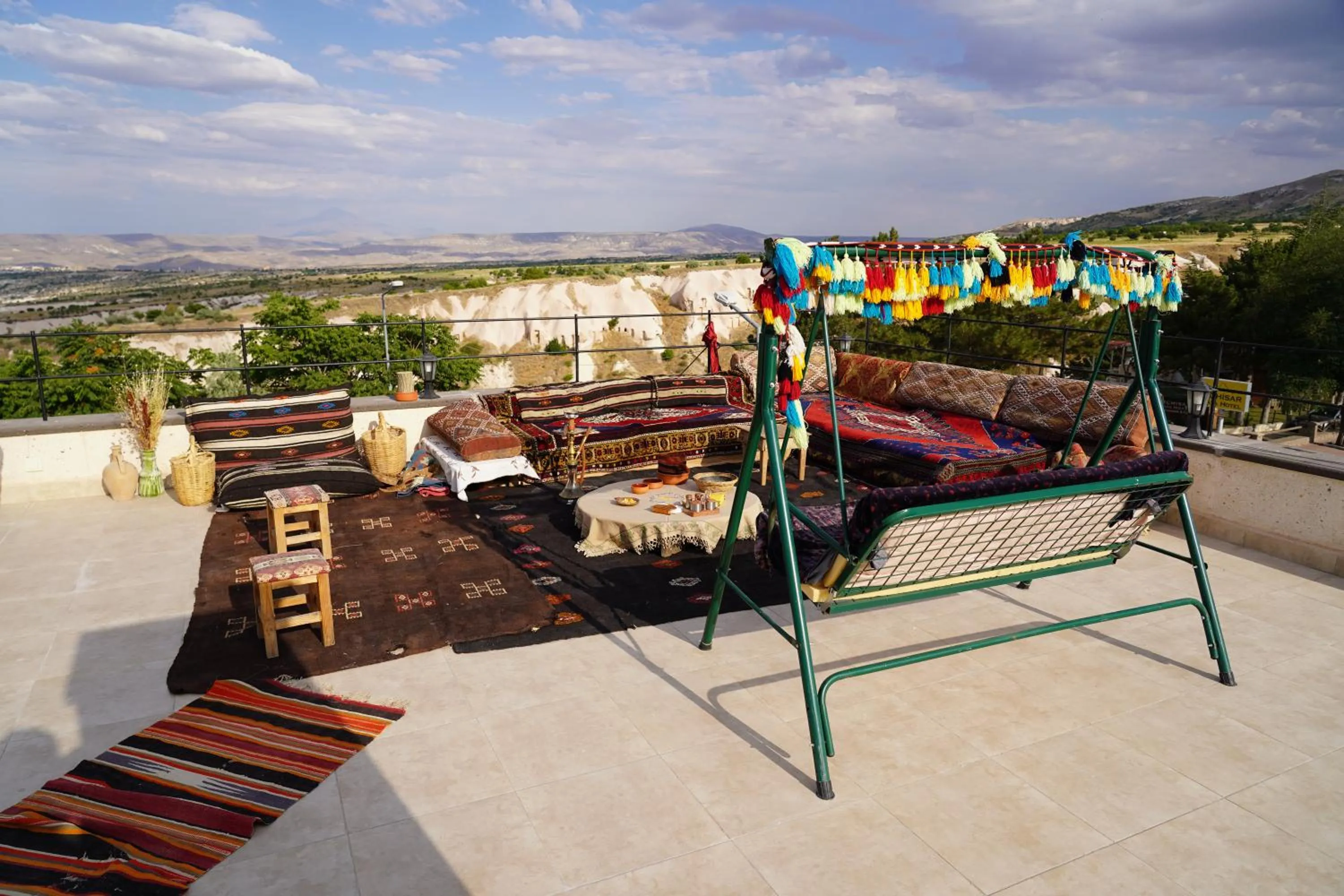 Balcony/Terrace in UCHI Cappadocia