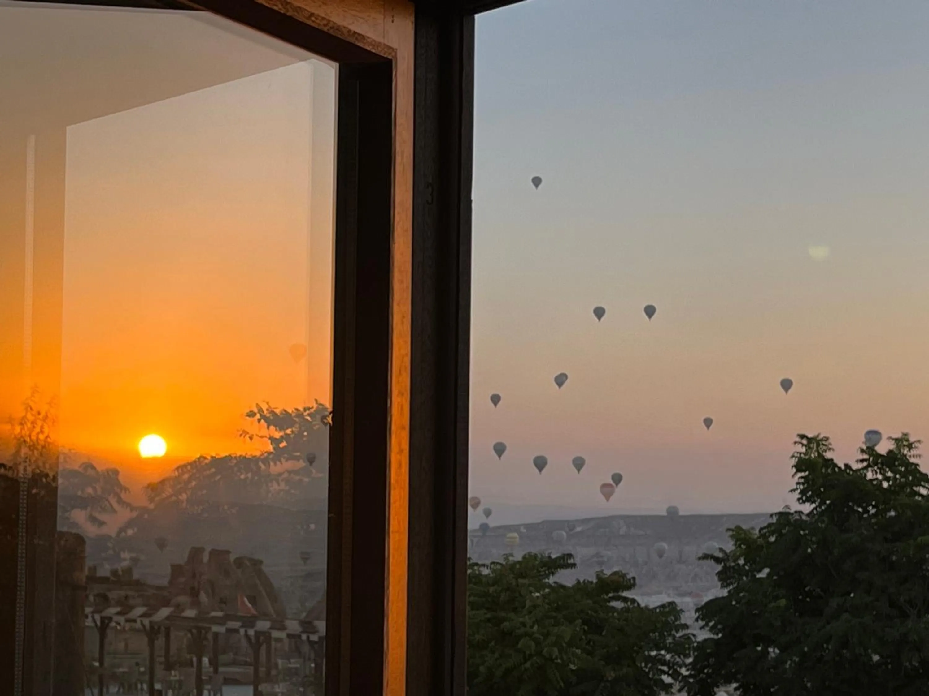 Natural landscape in UCHI Cappadocia