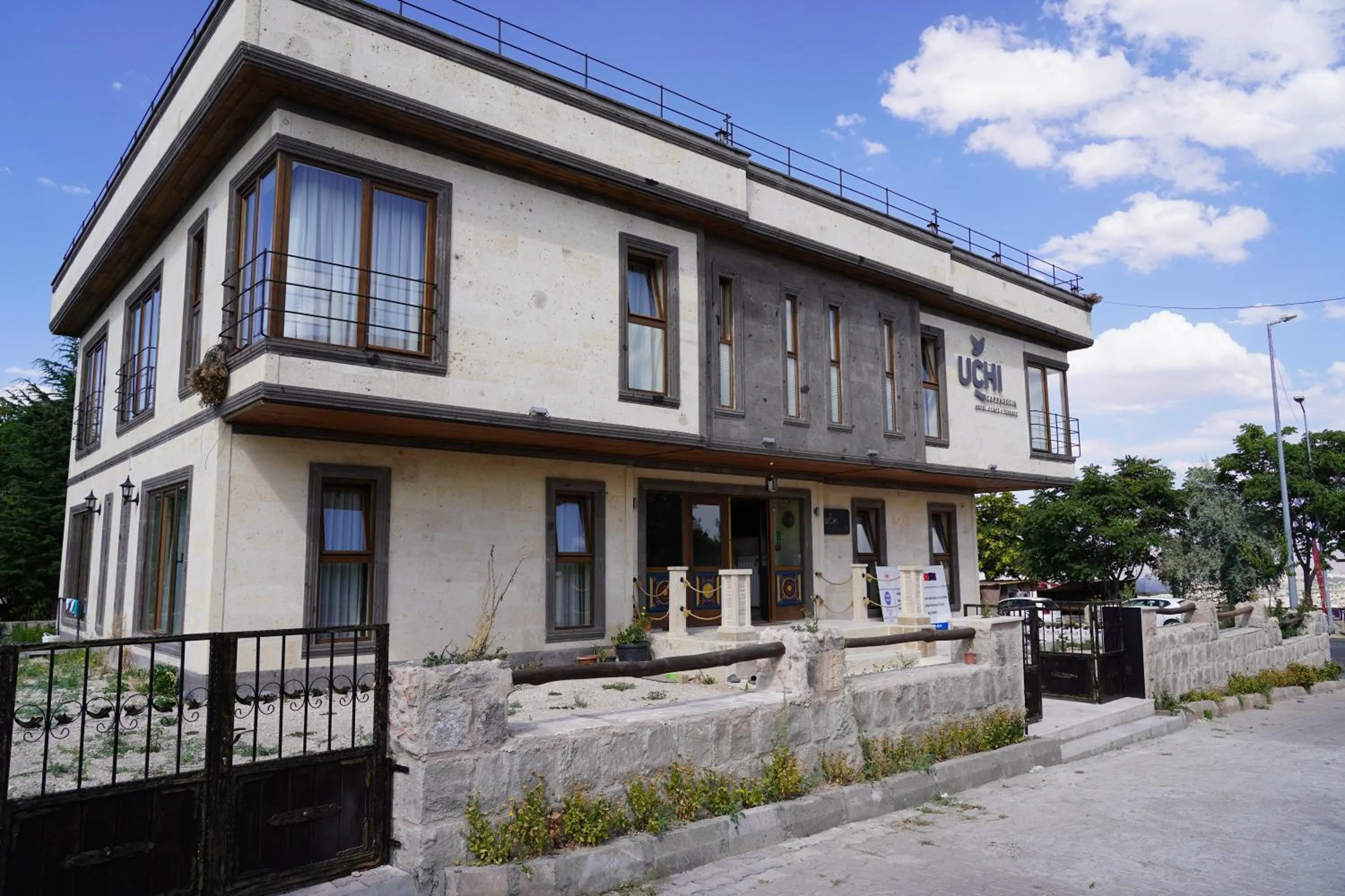 Property building in UCHI Cappadocia