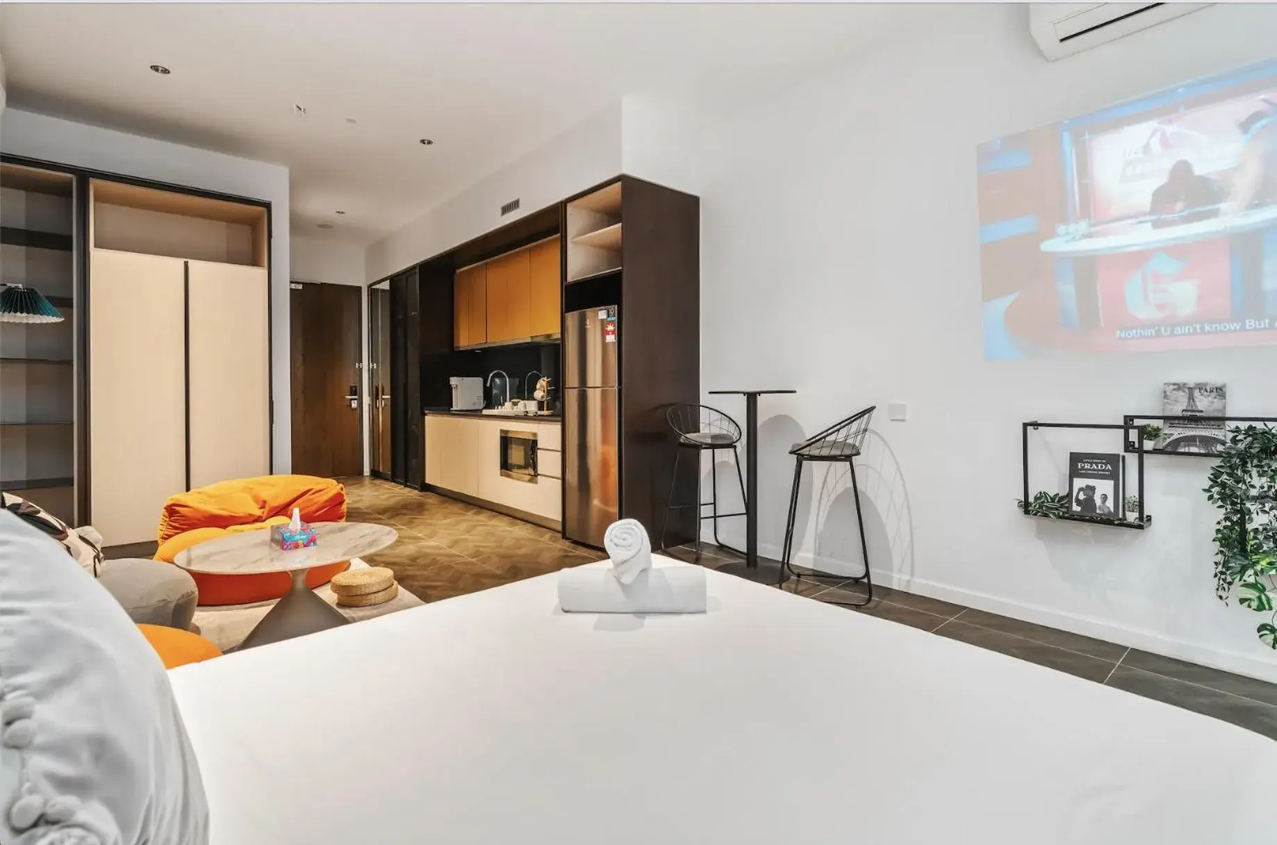 Premium Quadruple Room in Greystone Scarletz Suites Premium Quadruple Room in Greystone Scarletz Suites