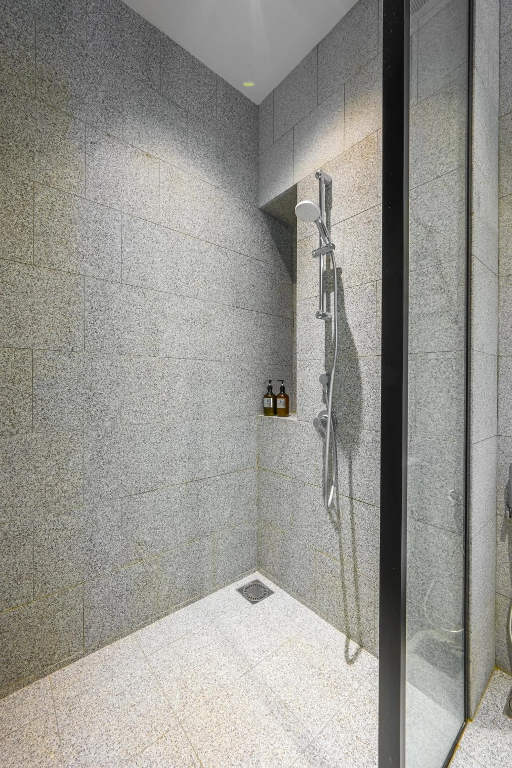 Bathroom in Greystone Scarletz Suites