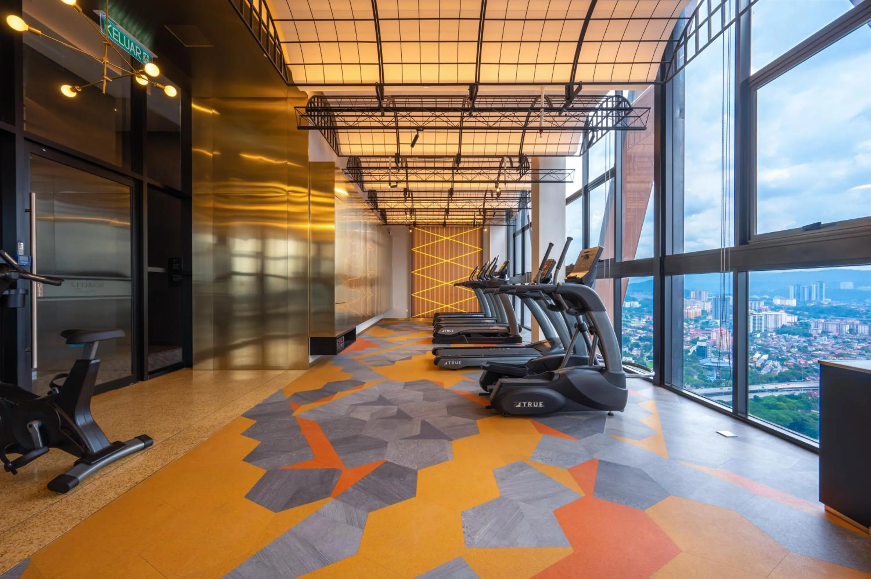 Property building in Greystone Scarletz Suites