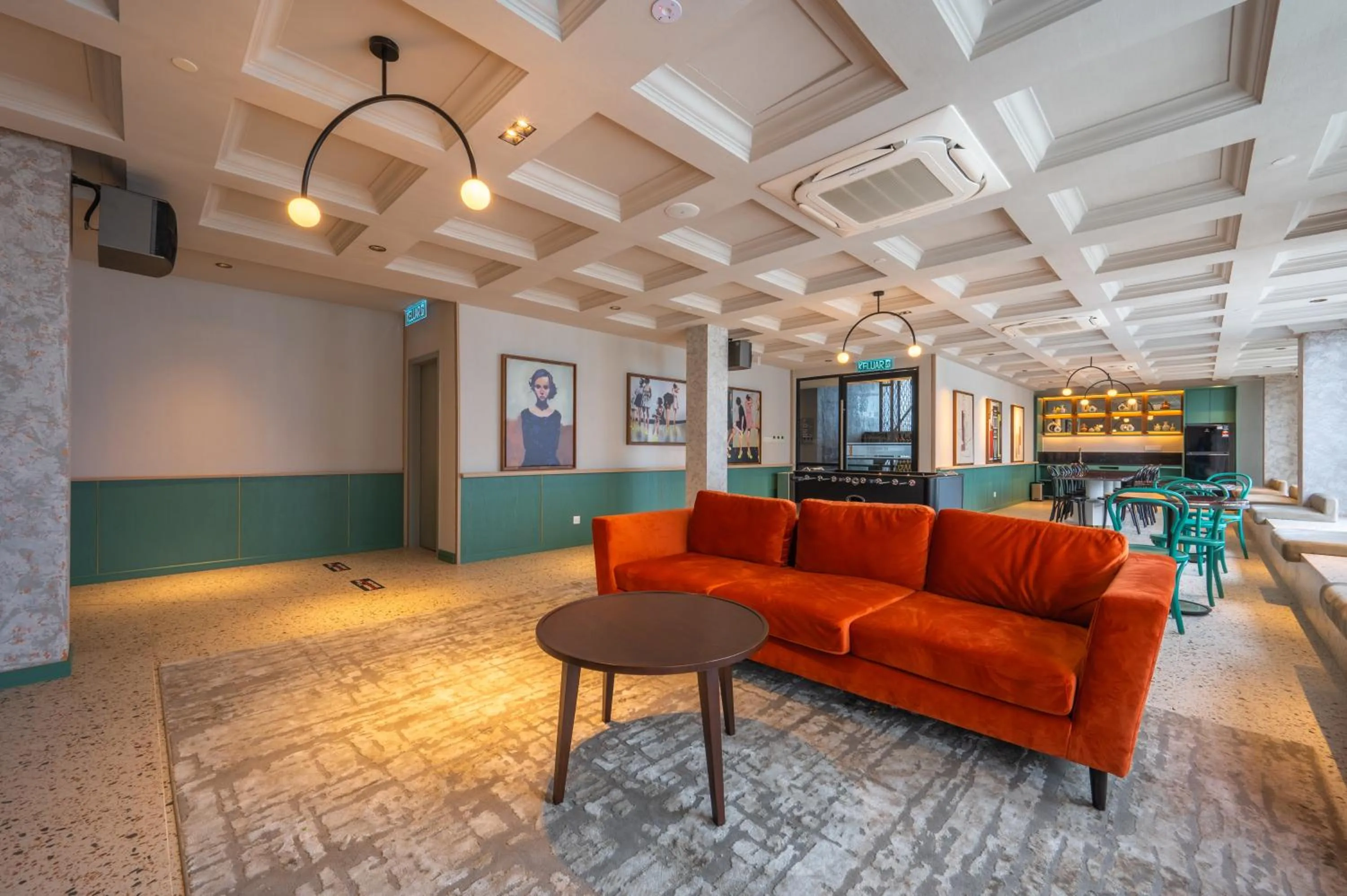 Property building in Greystone Scarletz Suites