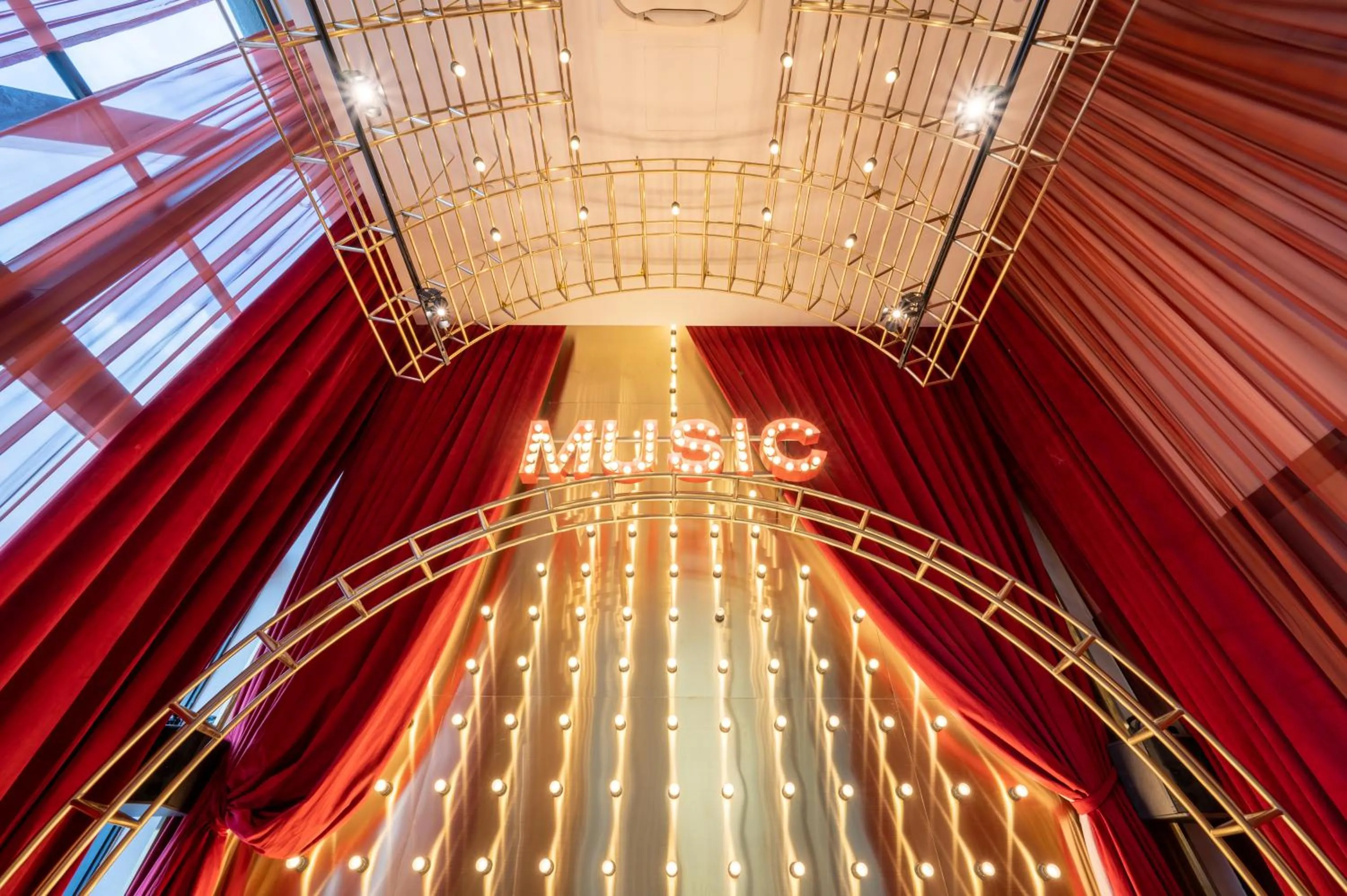 Property building in Greystone Scarletz Suites