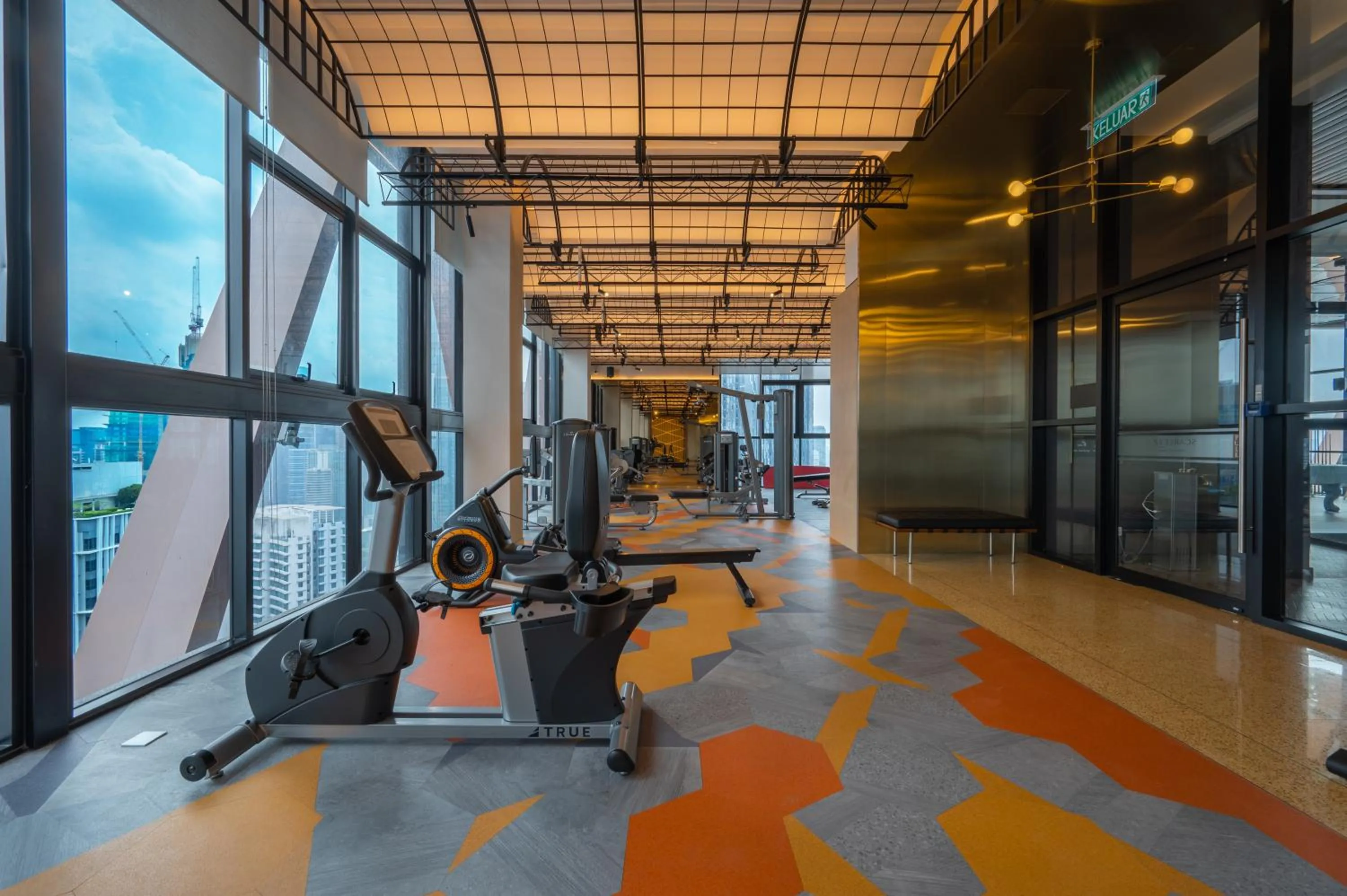 Property building in Greystone Scarletz Suites