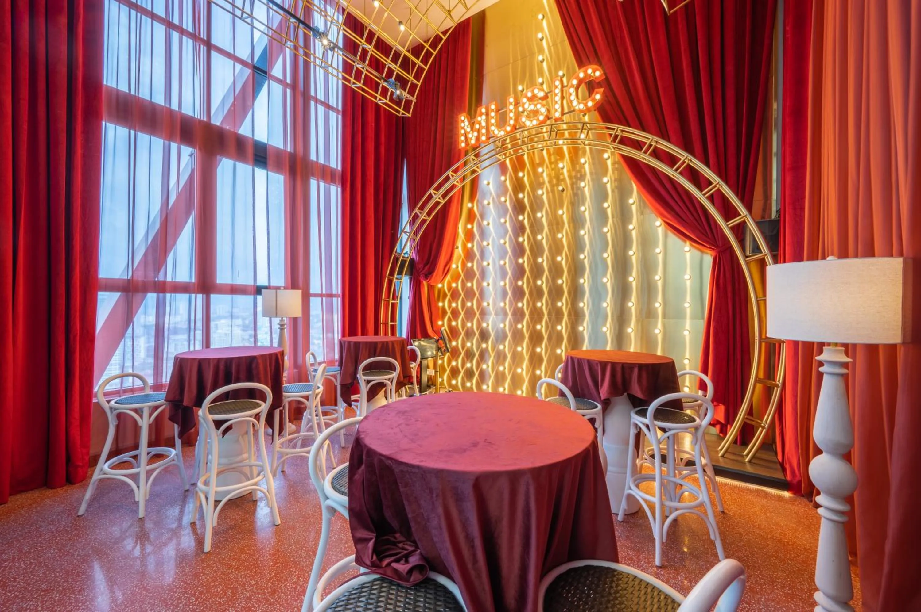 Property building in Greystone Scarletz Suites