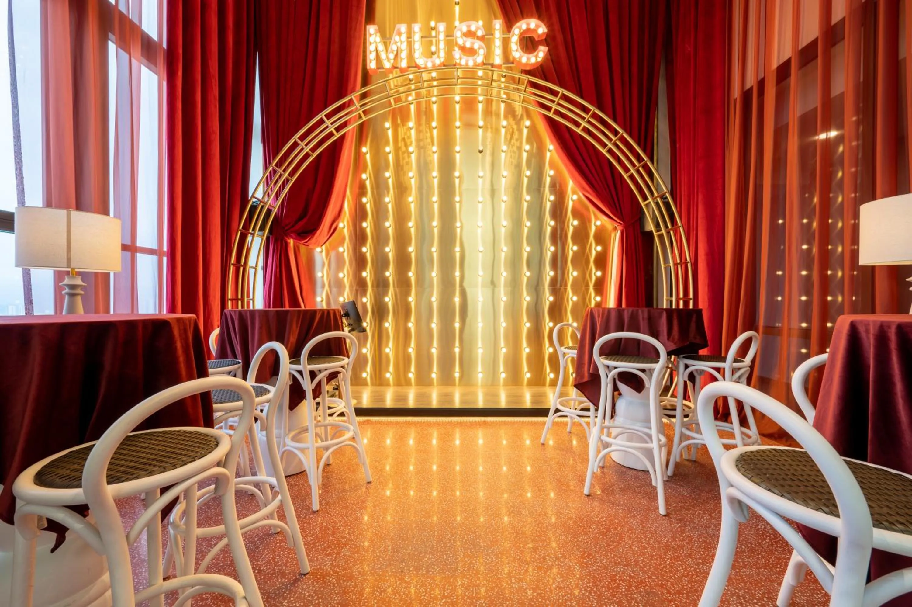 Property building in Greystone Scarletz Suites