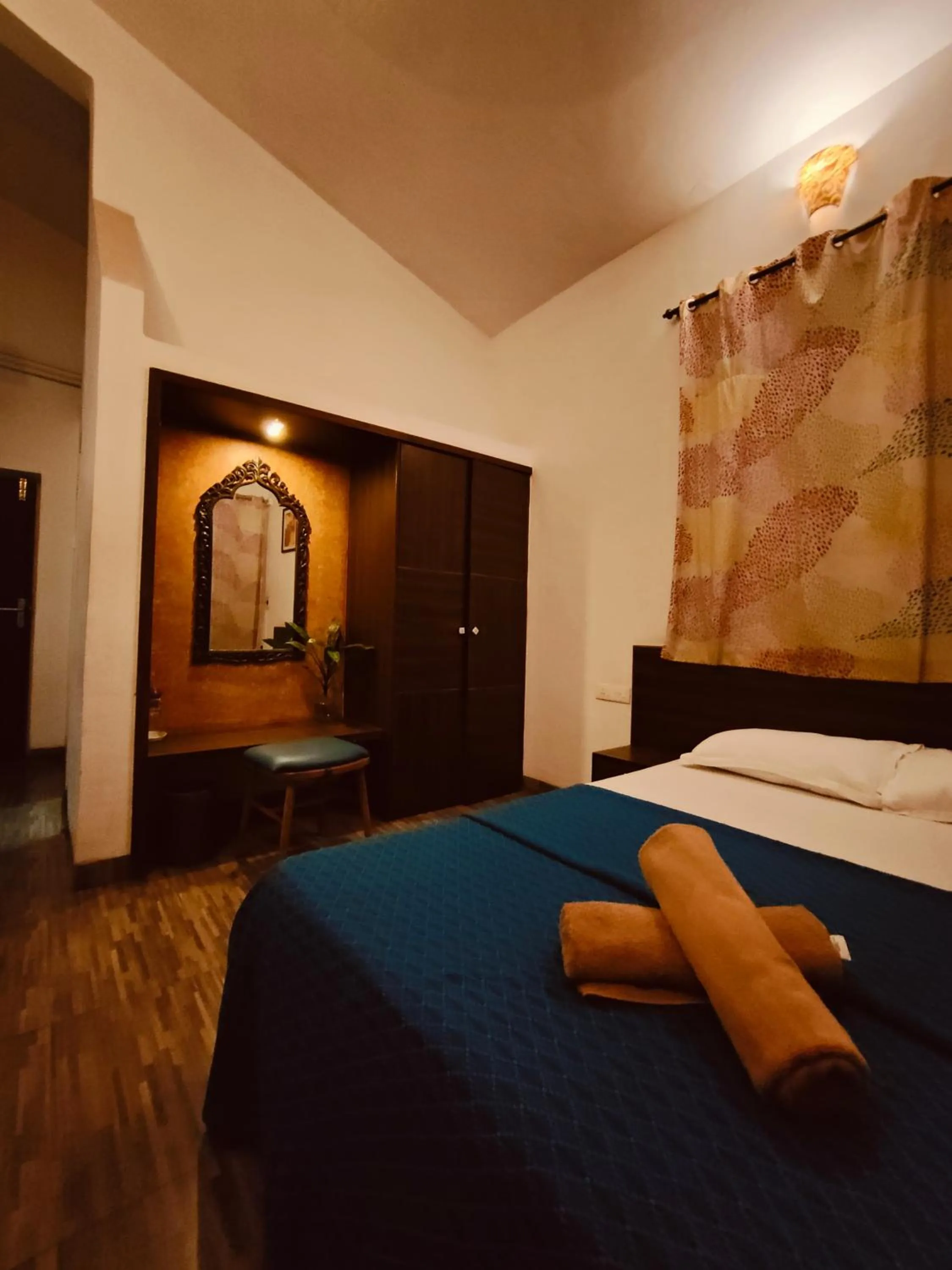 Bed in Hotel Bonanza