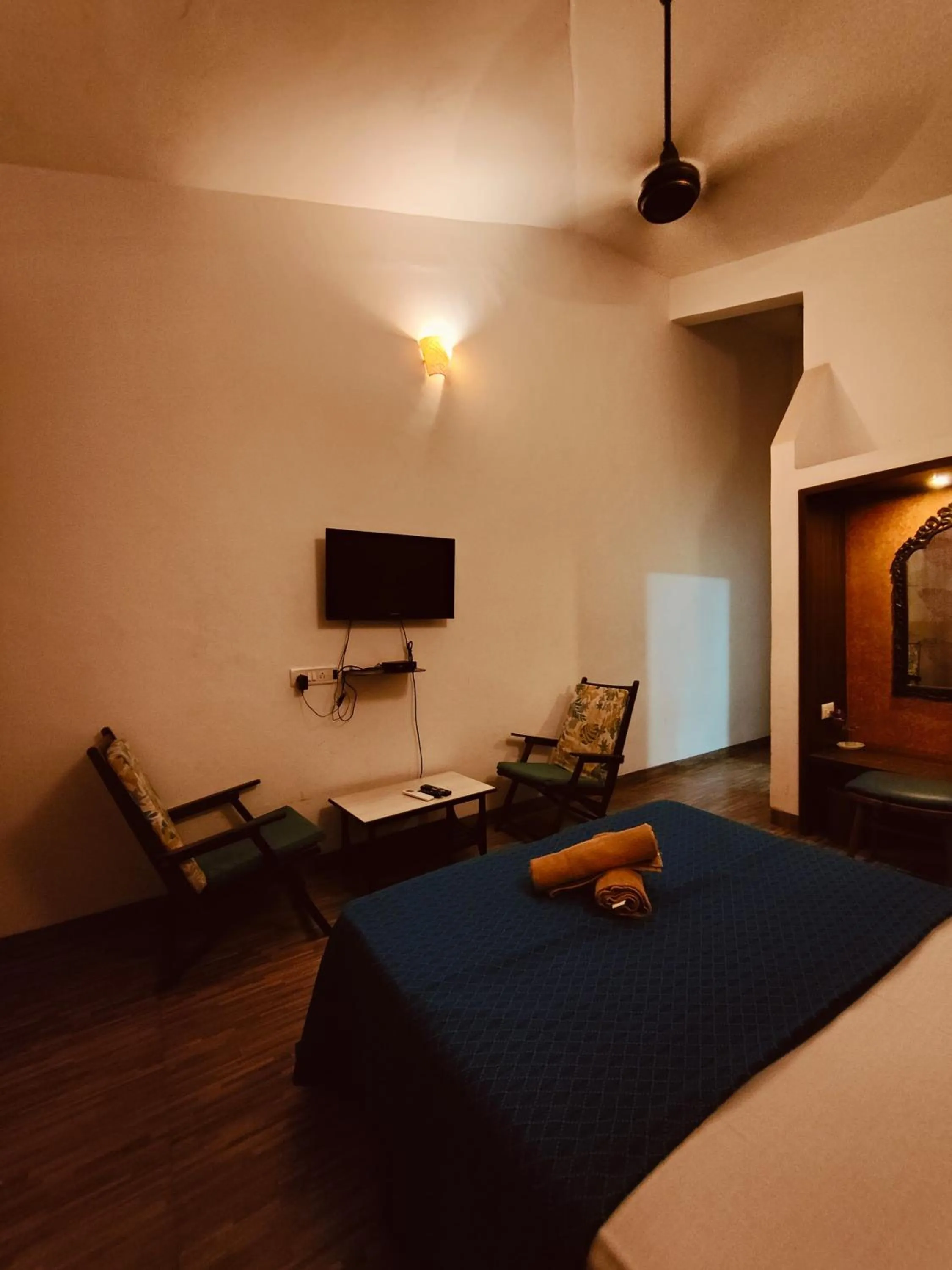 Bed in Hotel Bonanza