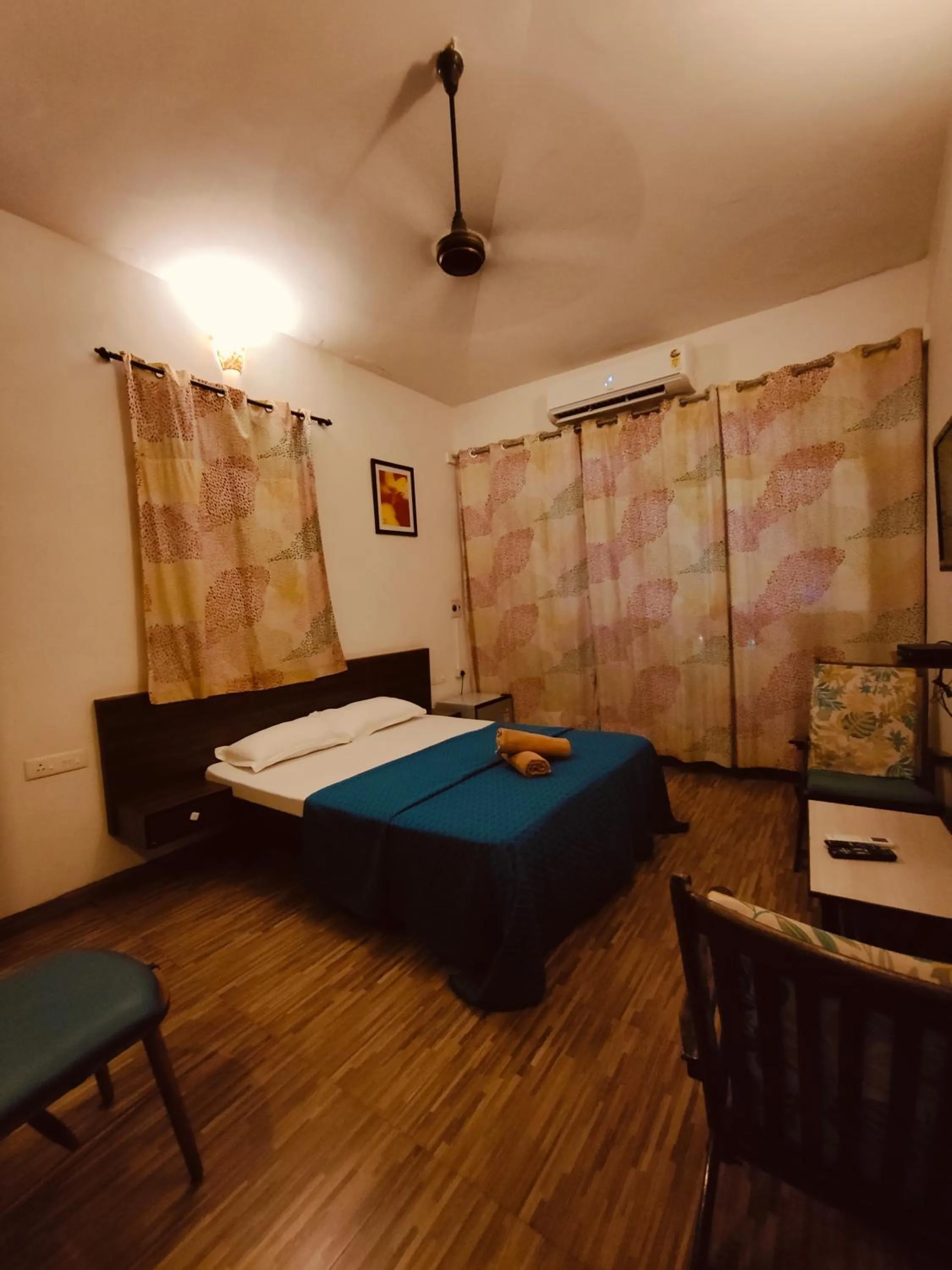 Bed in Hotel Bonanza