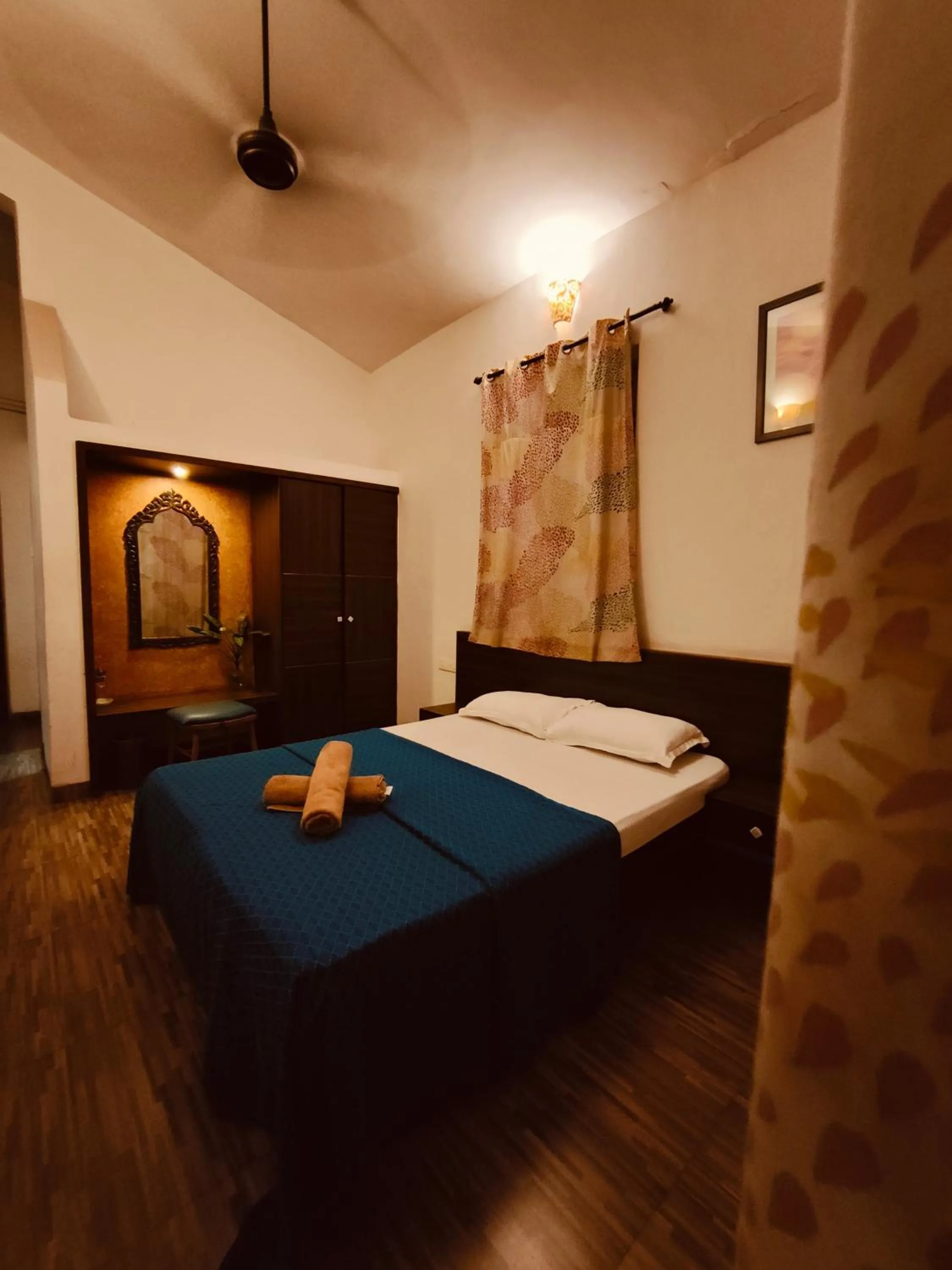 Bedroom, Bed in Hotel Bonanza