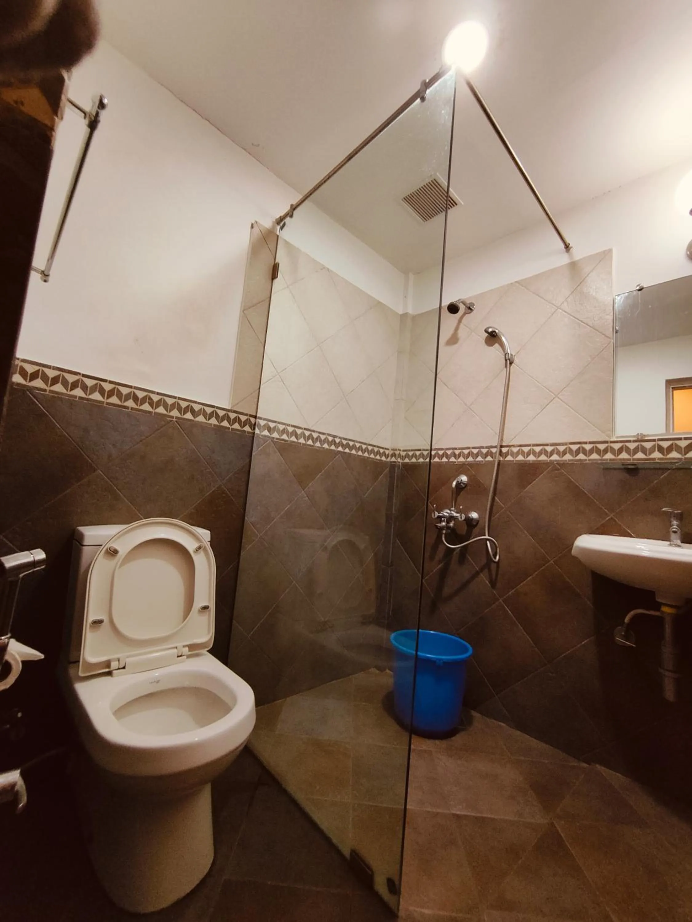 Bathroom in Hotel Bonanza