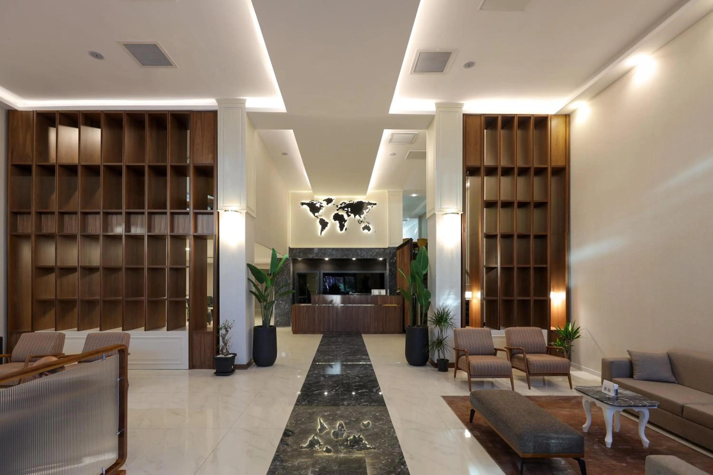 Lobby or reception in Resun Hotel