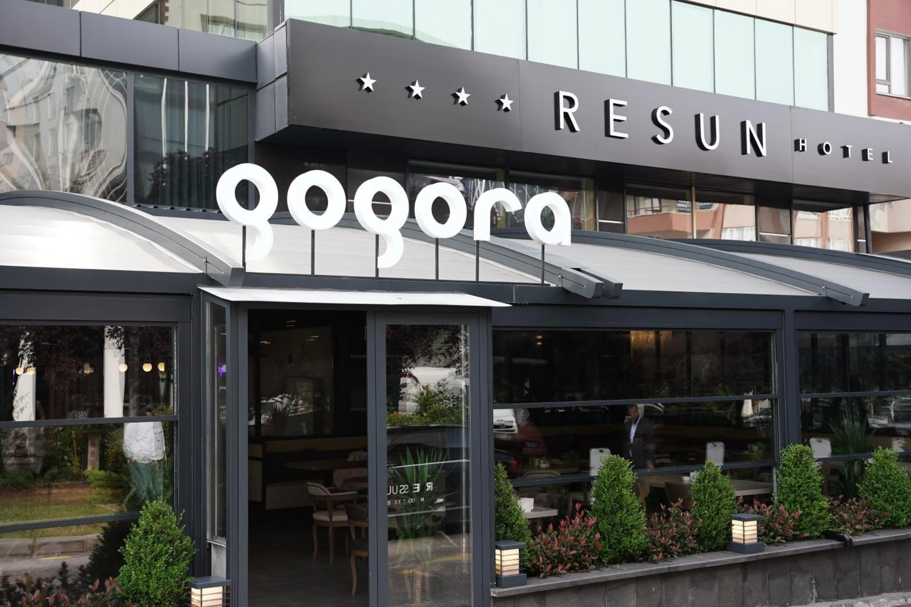 Property building in Resun Hotel