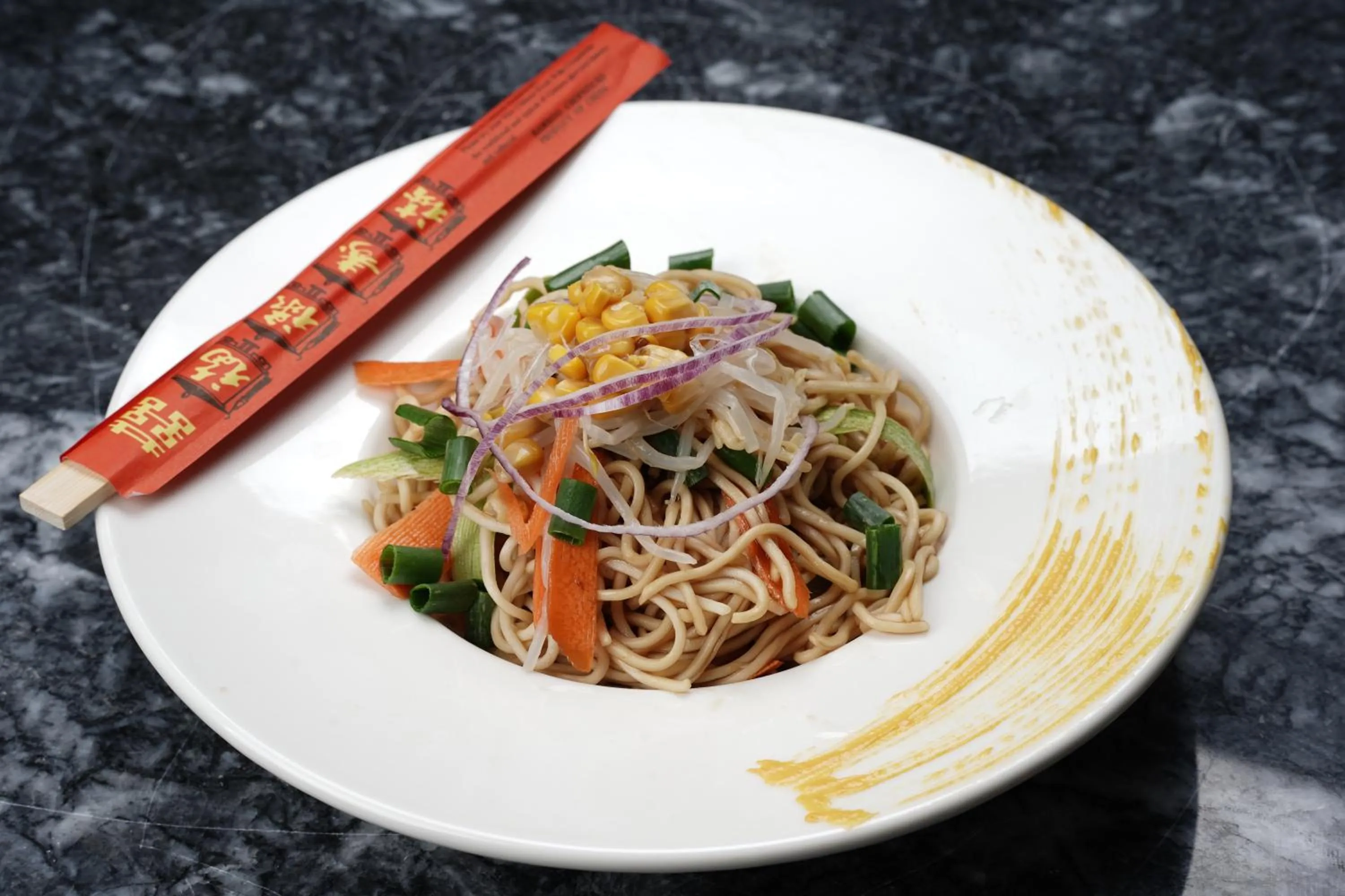 Food and drinks in Resun Hotel