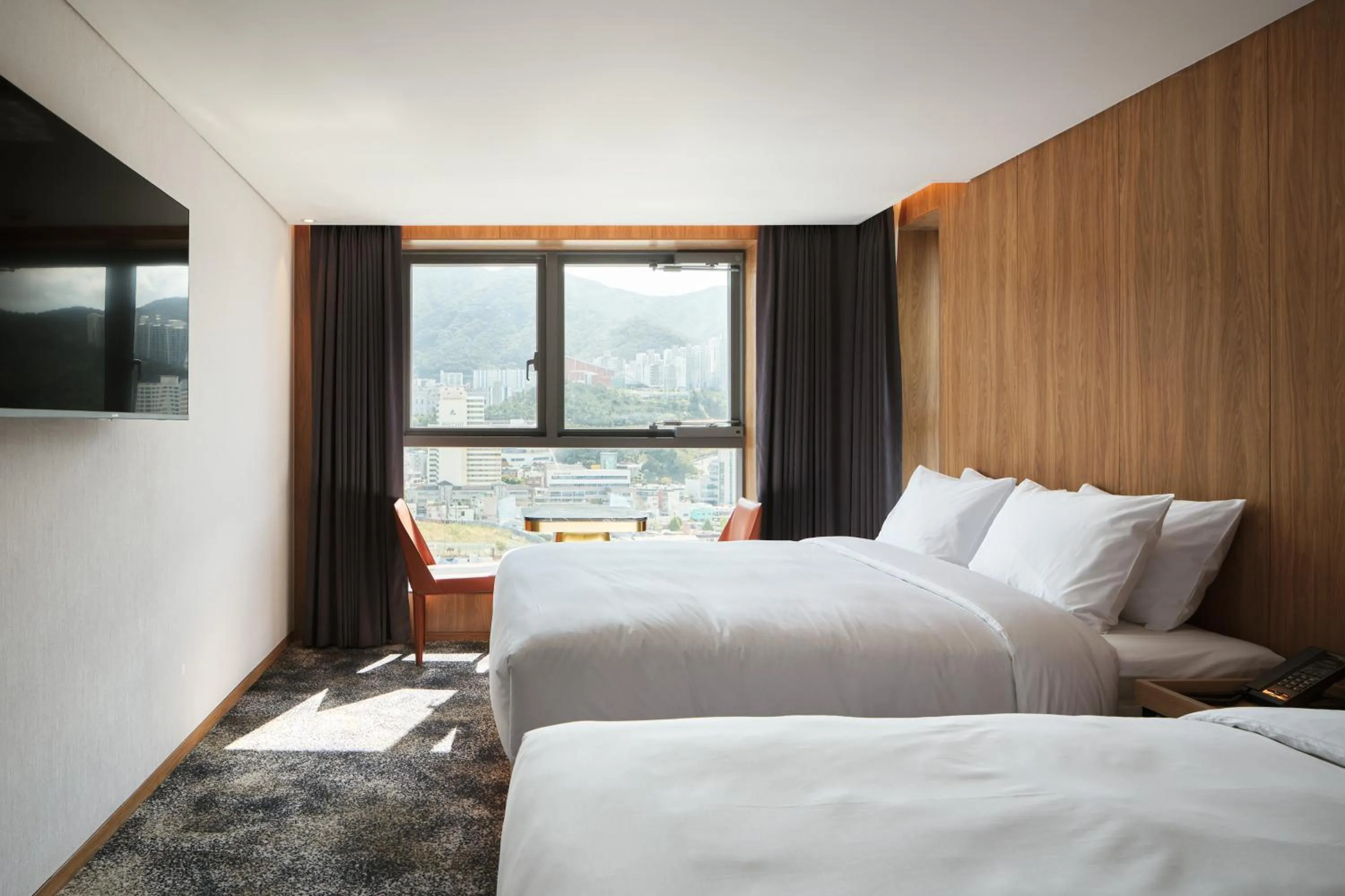 Bedroom, Bed in Hotel tt Gupo