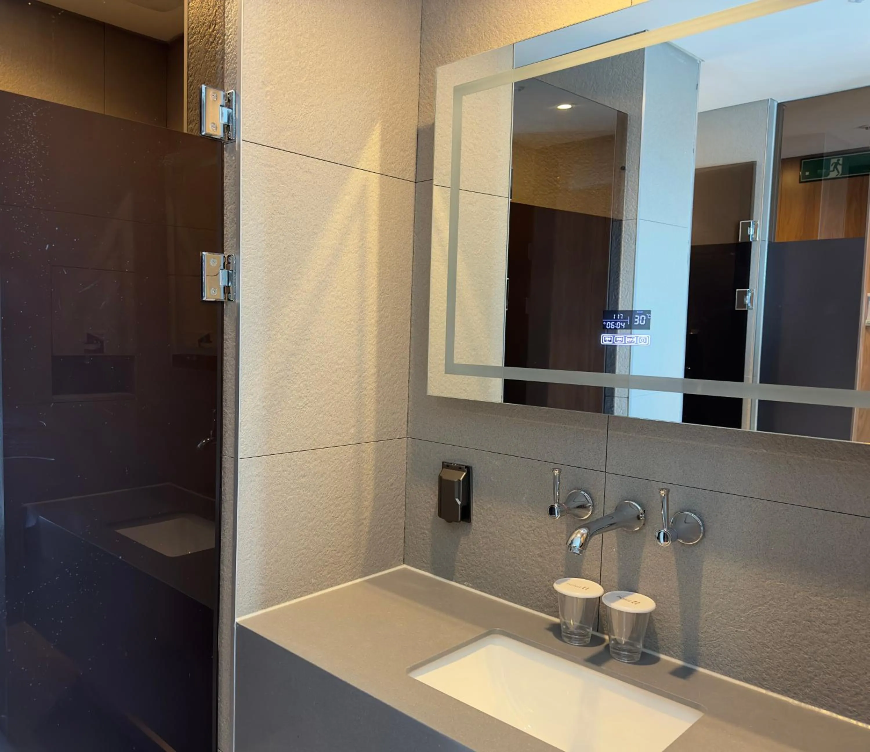 Bathroom in Hotel tt Gupo