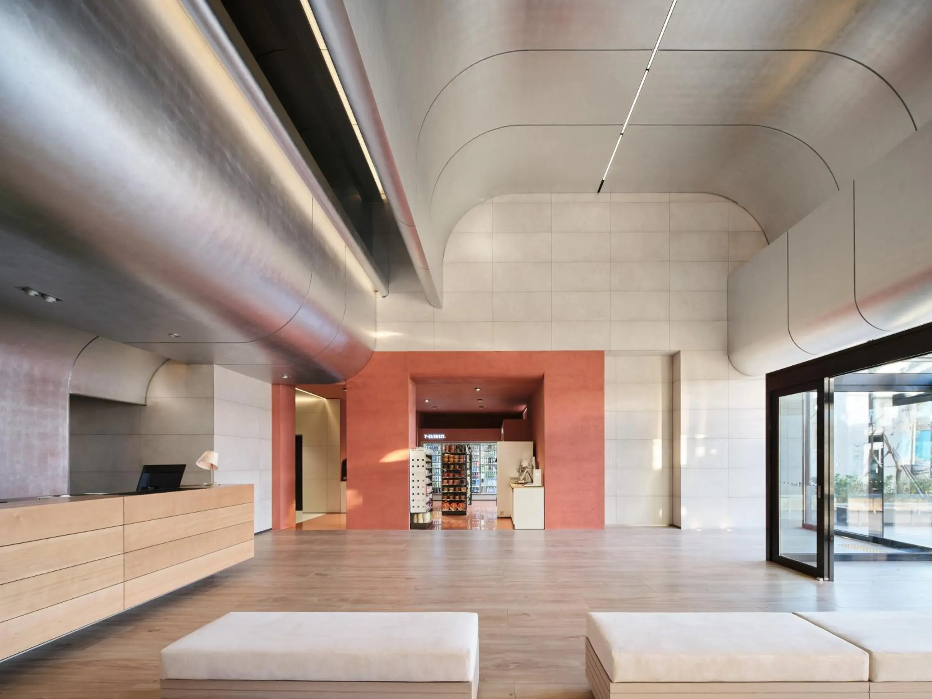 Lobby or reception in Hotel tt Gupo Lobby or reception in Hotel tt Gupo