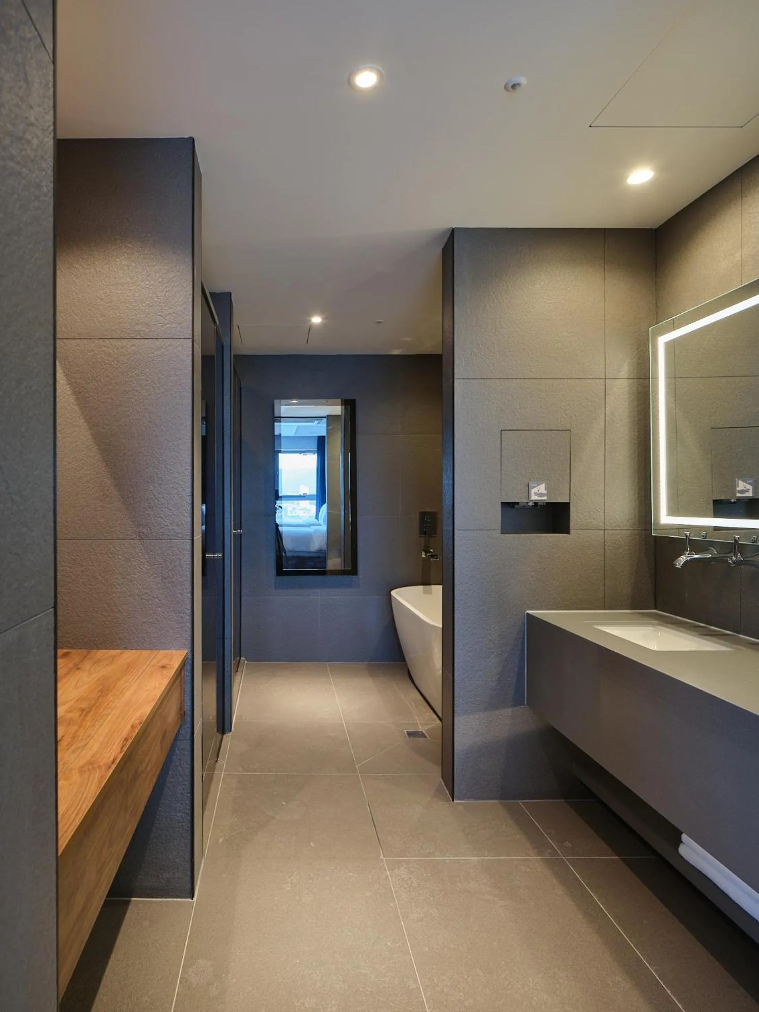 Bathroom in Hotel tt Gupo