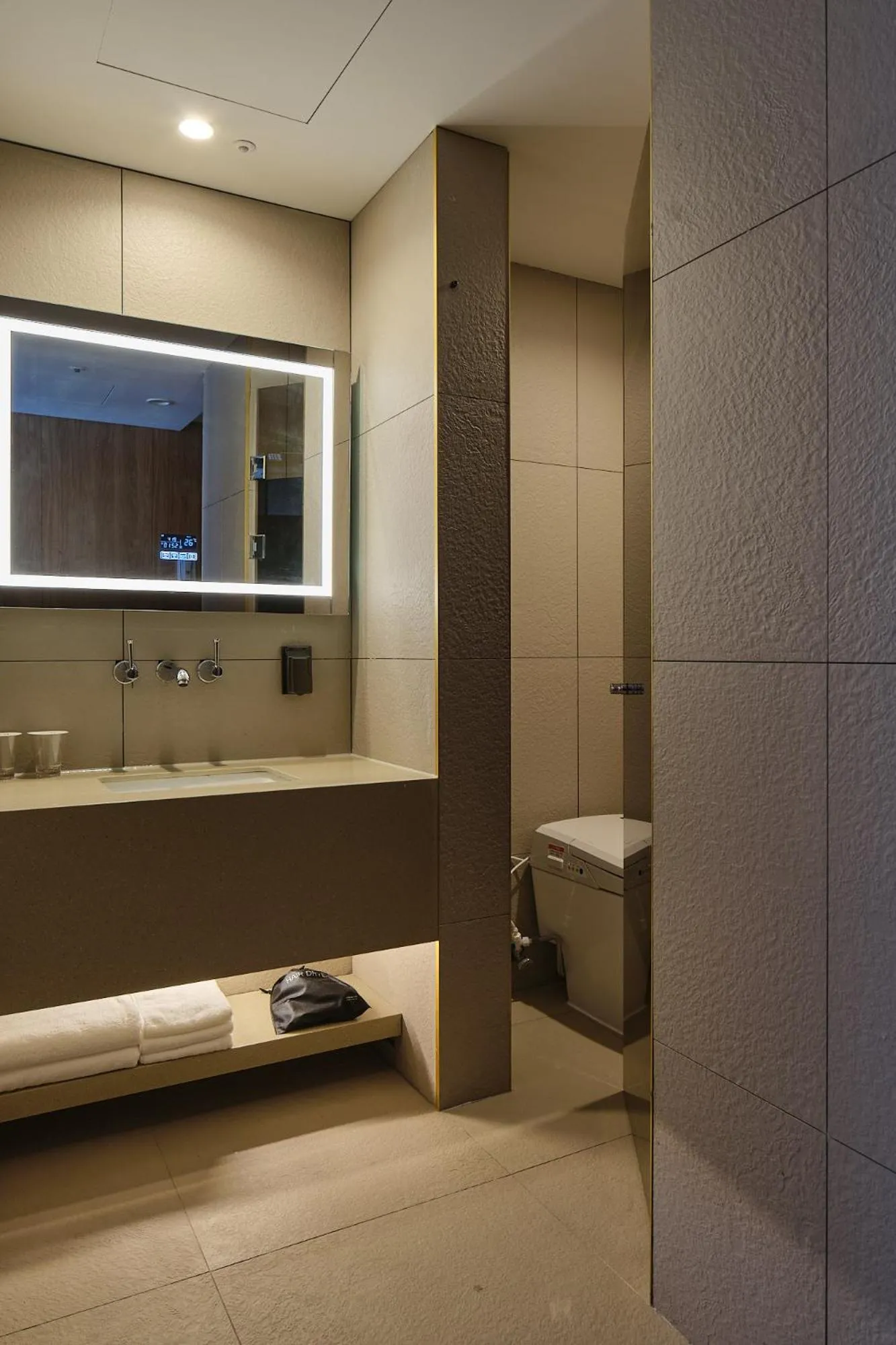 Bathroom in Hotel tt Gupo