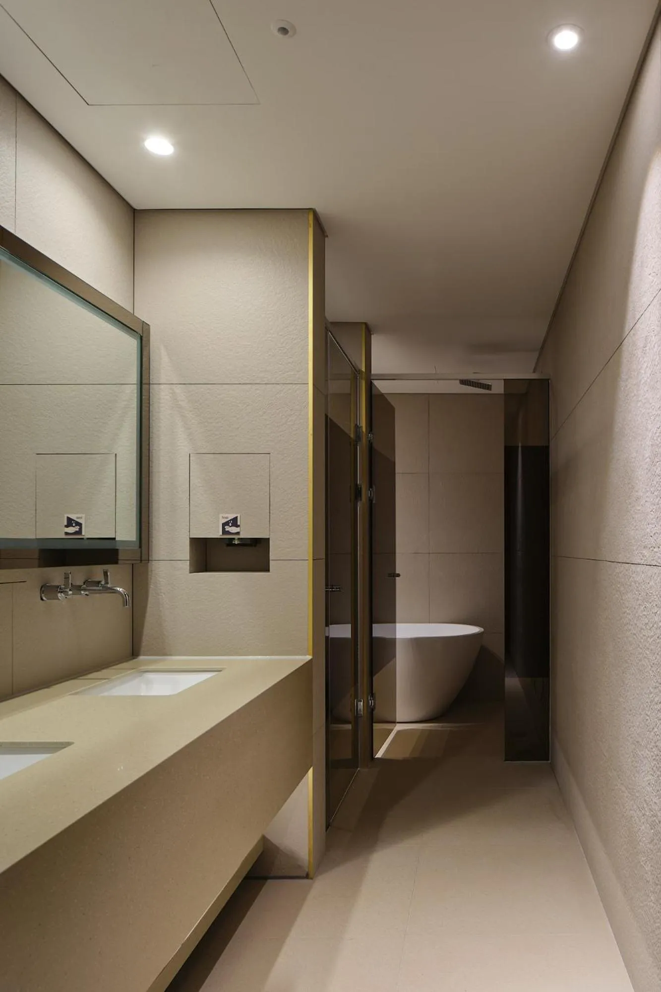 Bathroom in Hotel tt Gupo