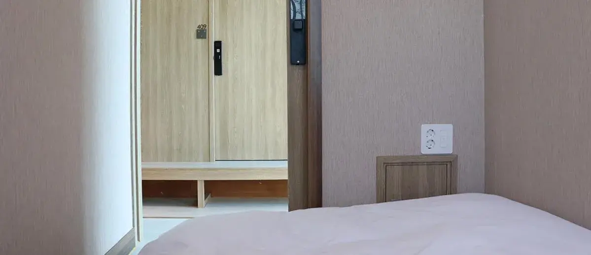 Bed in Hotel tt Gupo Bed in Hotel tt Gupo