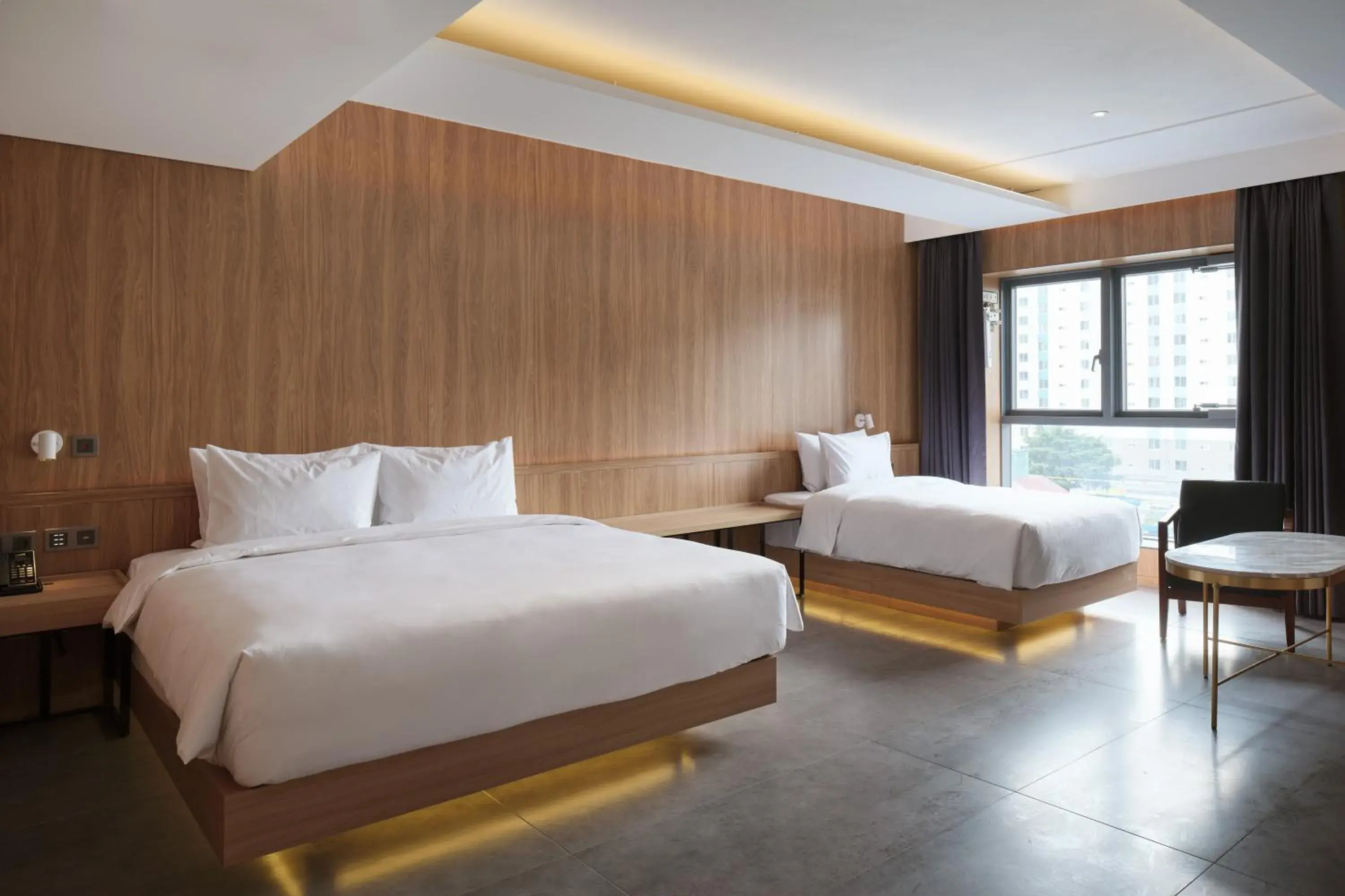 Twin Room - Disability Access in Hotel tt Gupo Twin Room - Disability Access in Hotel tt Gupo